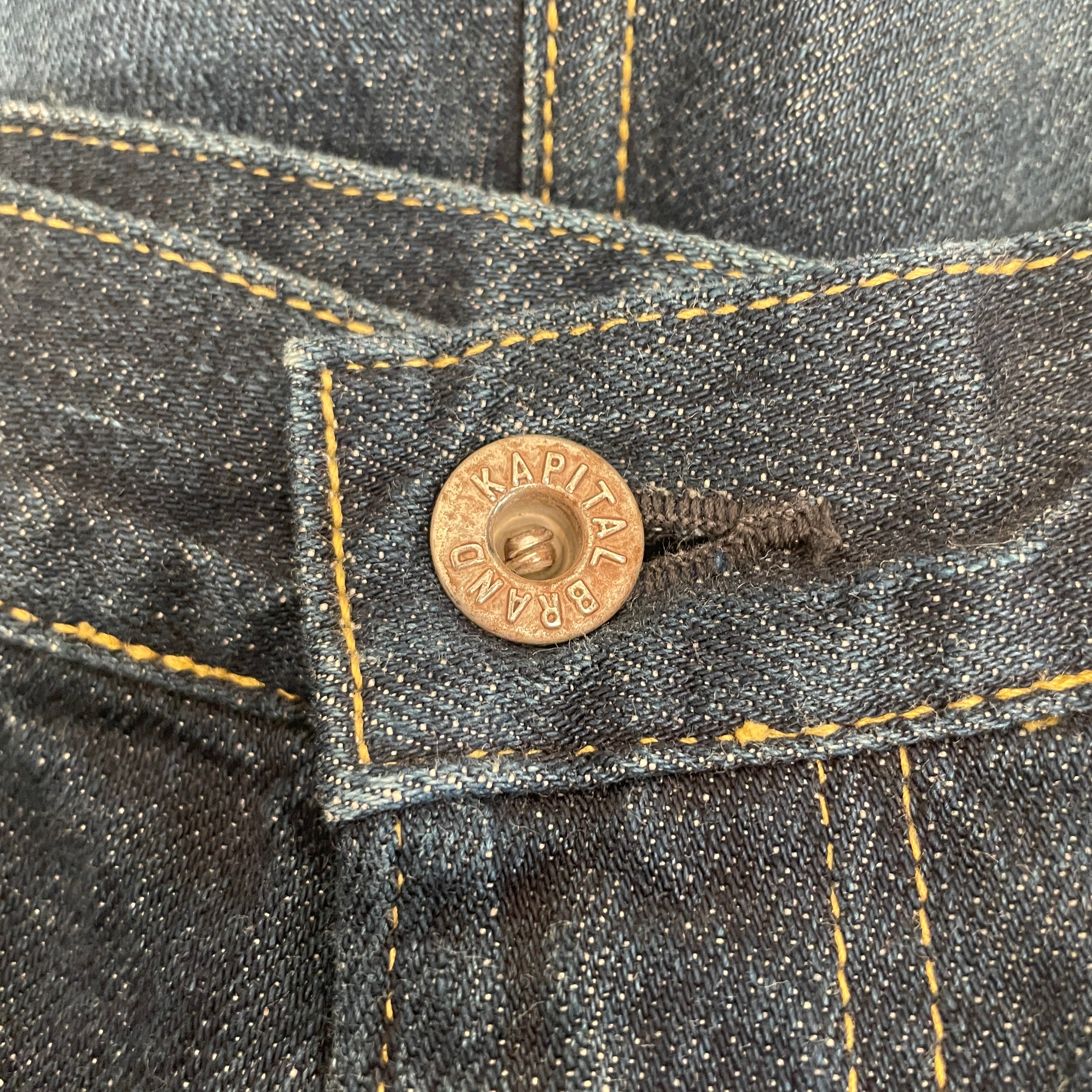 KAPITAL/Straight Pants/FREE/Denim/BLU/ view 7