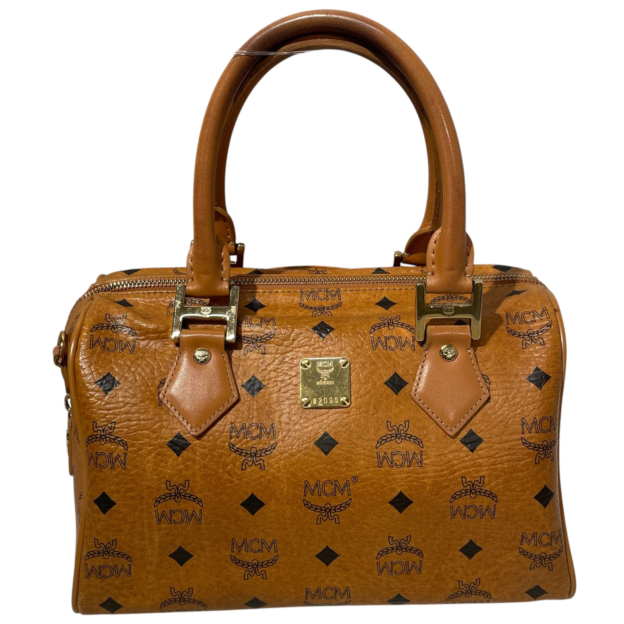 MCM/Hand Bag/Monogram/Leather/CML/ view 1