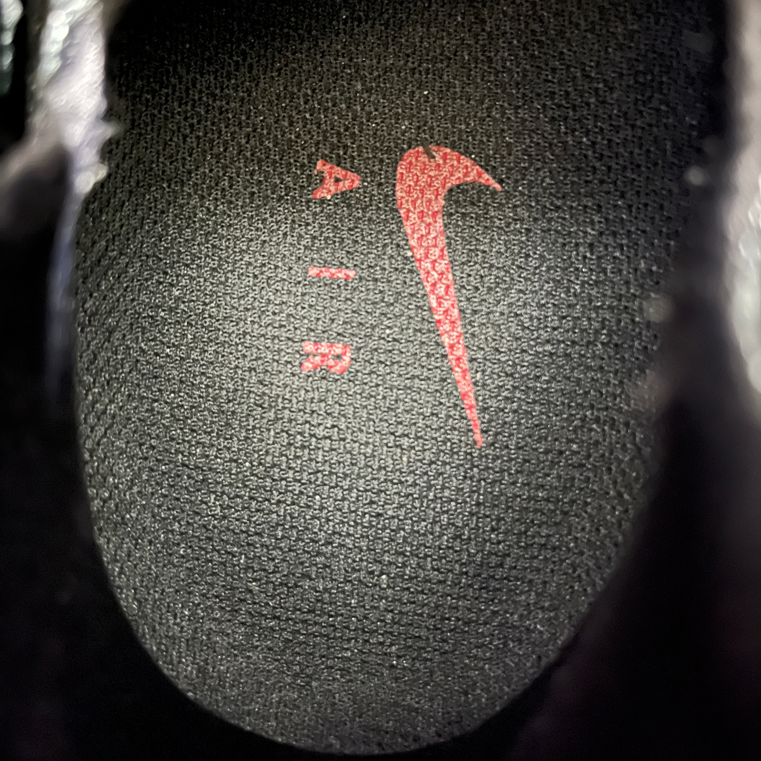 JORDAN BRAND/Low-Sneakers/US 13/Faux Leather/BLK/FOAMPOSITES COUGH DROP view 10
