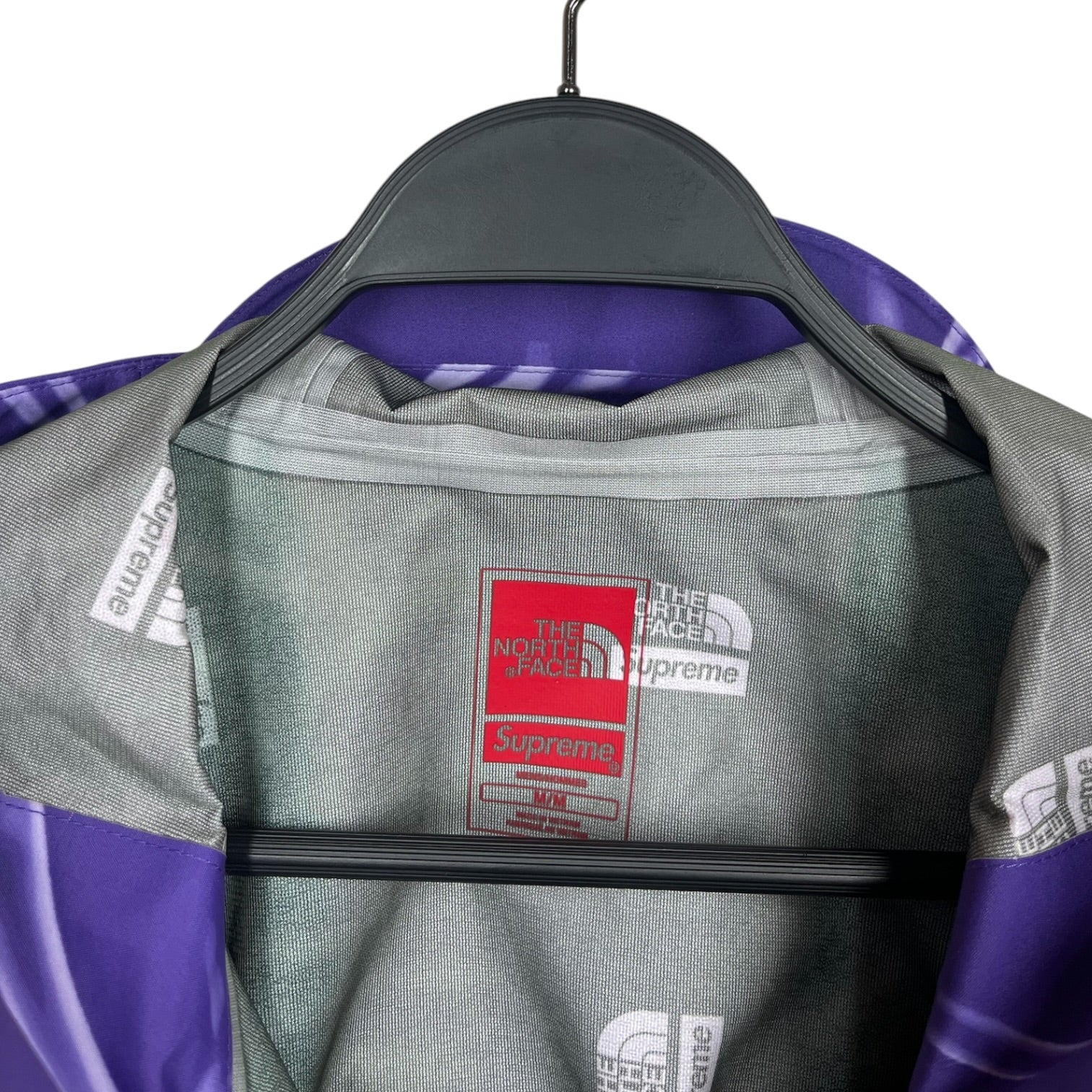 THE NORTH FACE/Supreme/Mountain Parka/M/Nylon/PPL/All Over Print/Printed taped seam shell jkt view 3