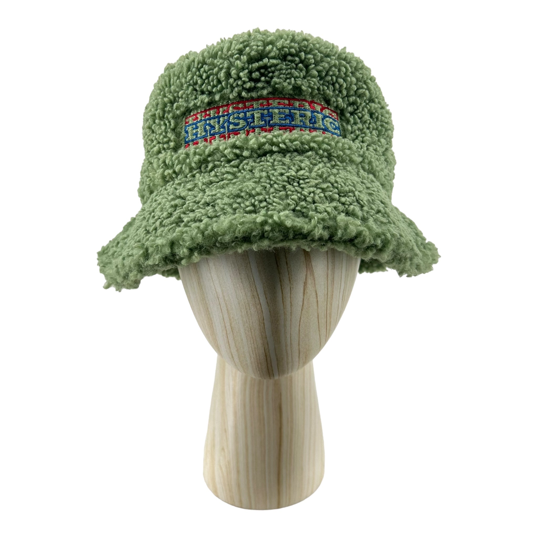 HYSTERIC GLAMOUR/BucketHat/FREE/Green/Polyester view 1