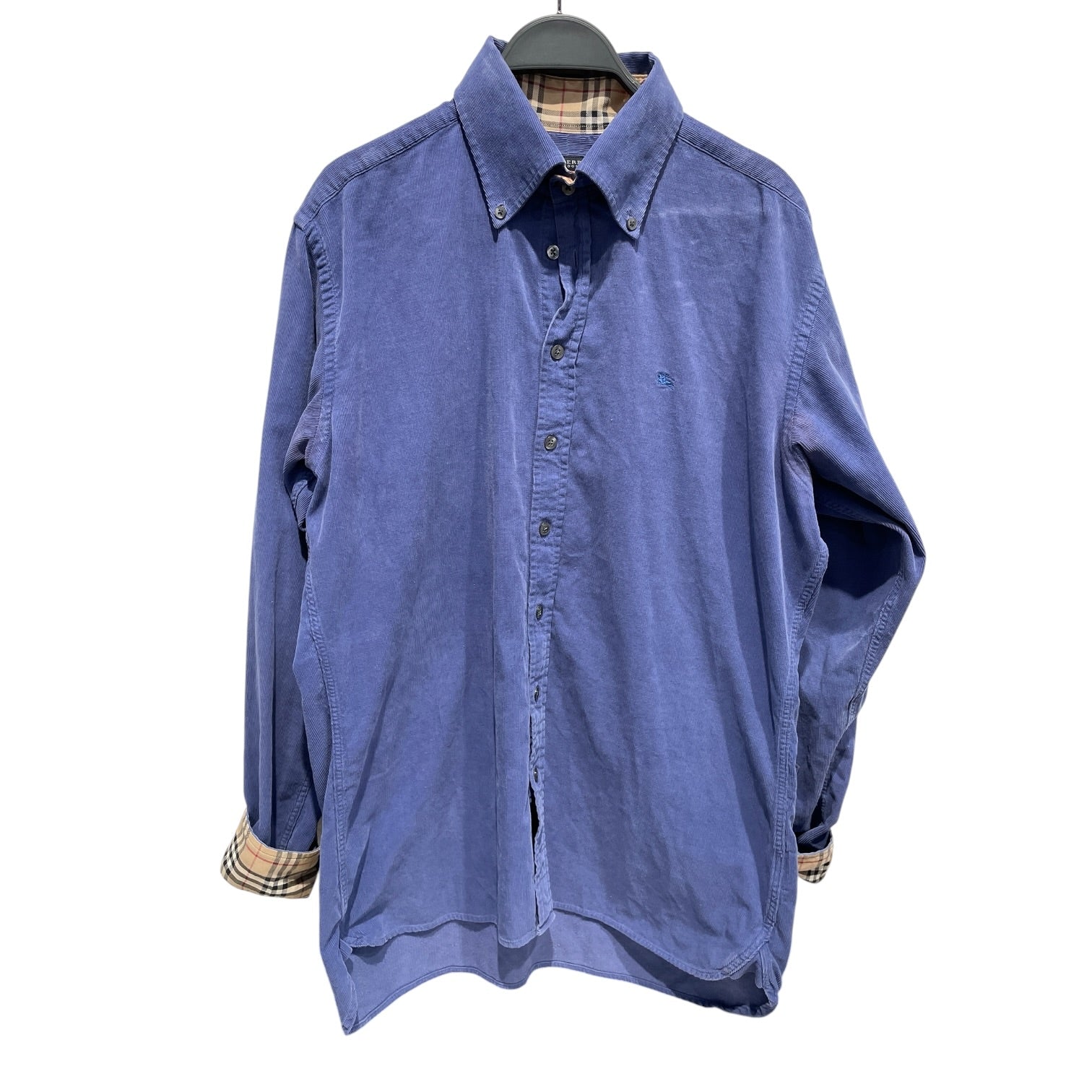 BURBERRY LONDON/Shirt/Cotton/BLU/ view 1