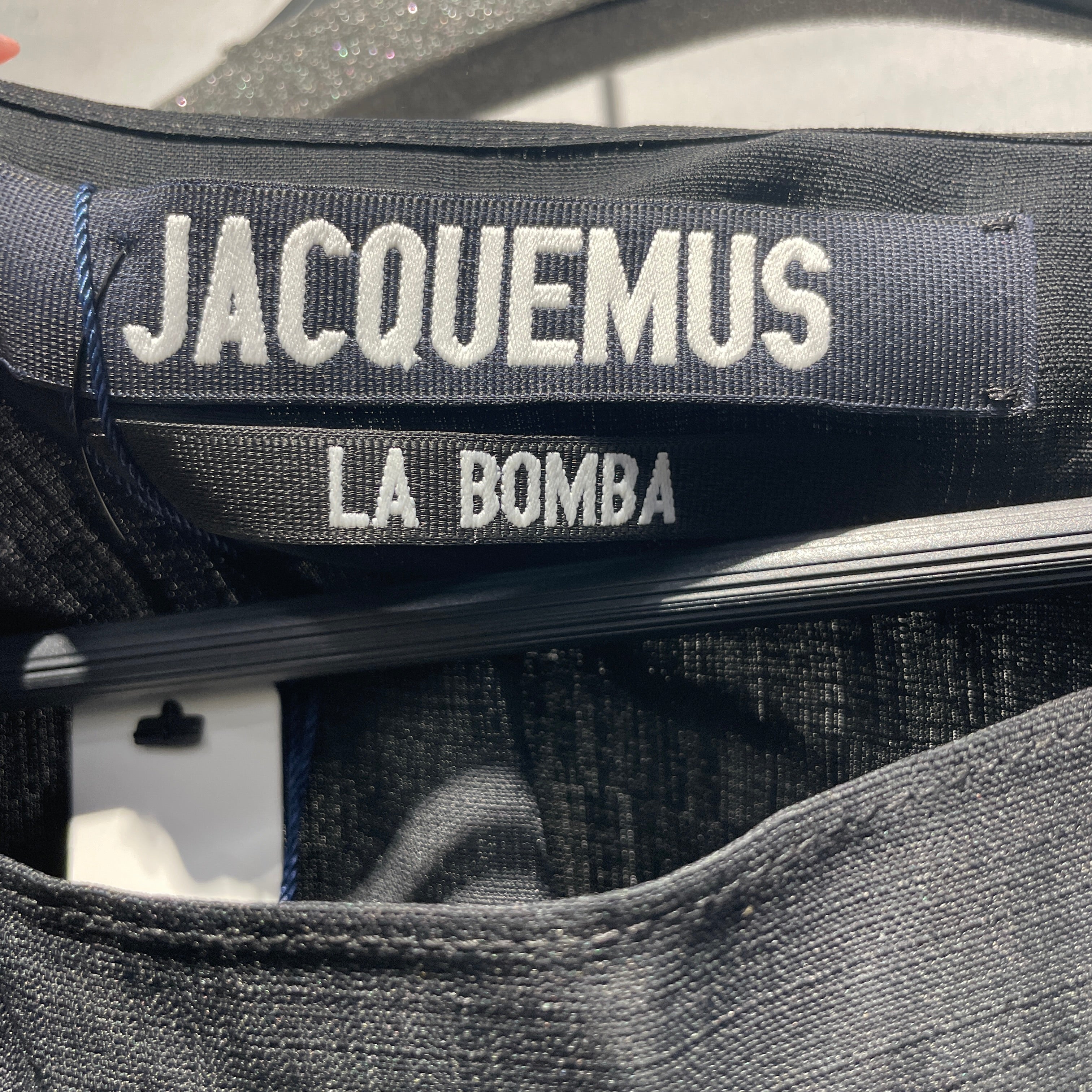 JACQUEMUS/SL Blouse/38/BLK/La Haut Espiral view 3
