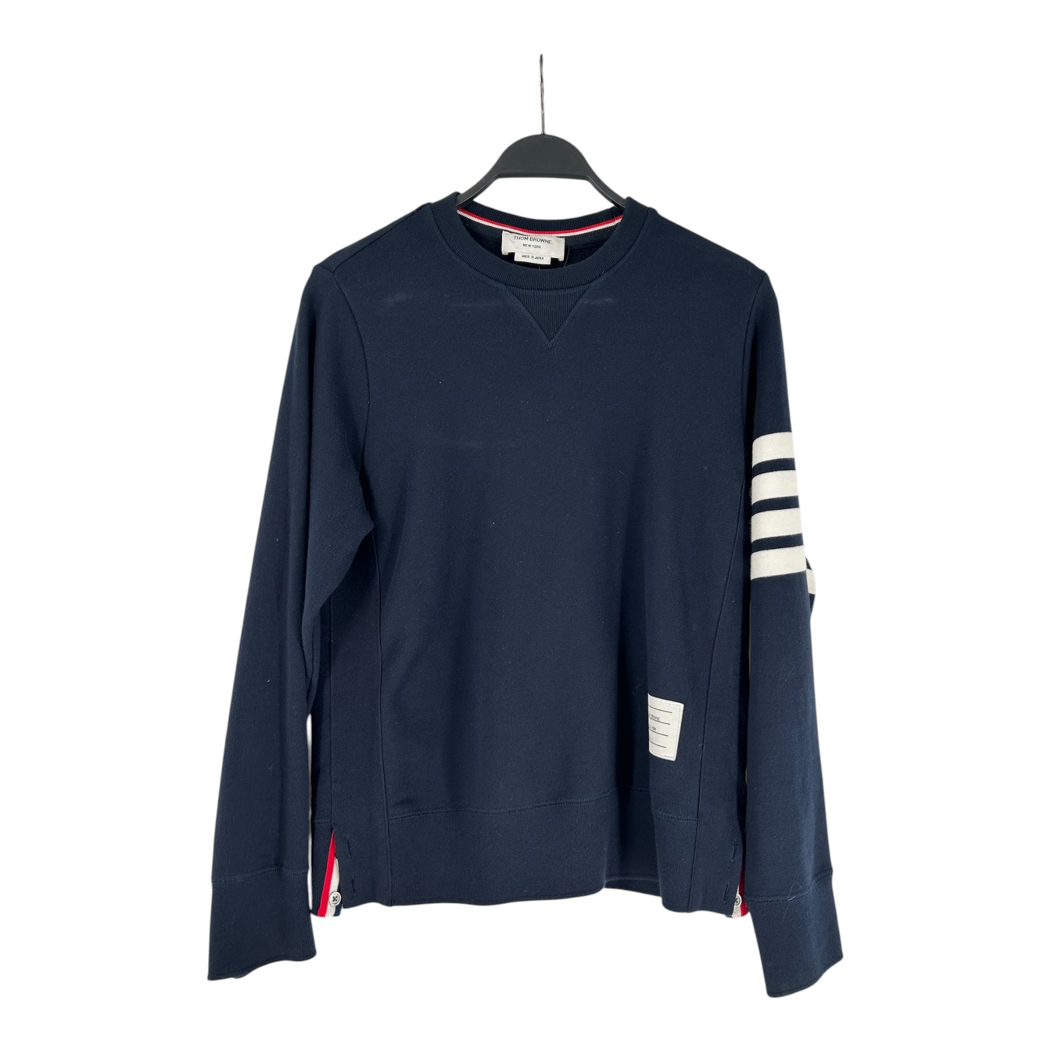 THOM BROWNE. NEW YORK/Sweatshirt/2/Cotton/NVY/sweatshirt view 1
