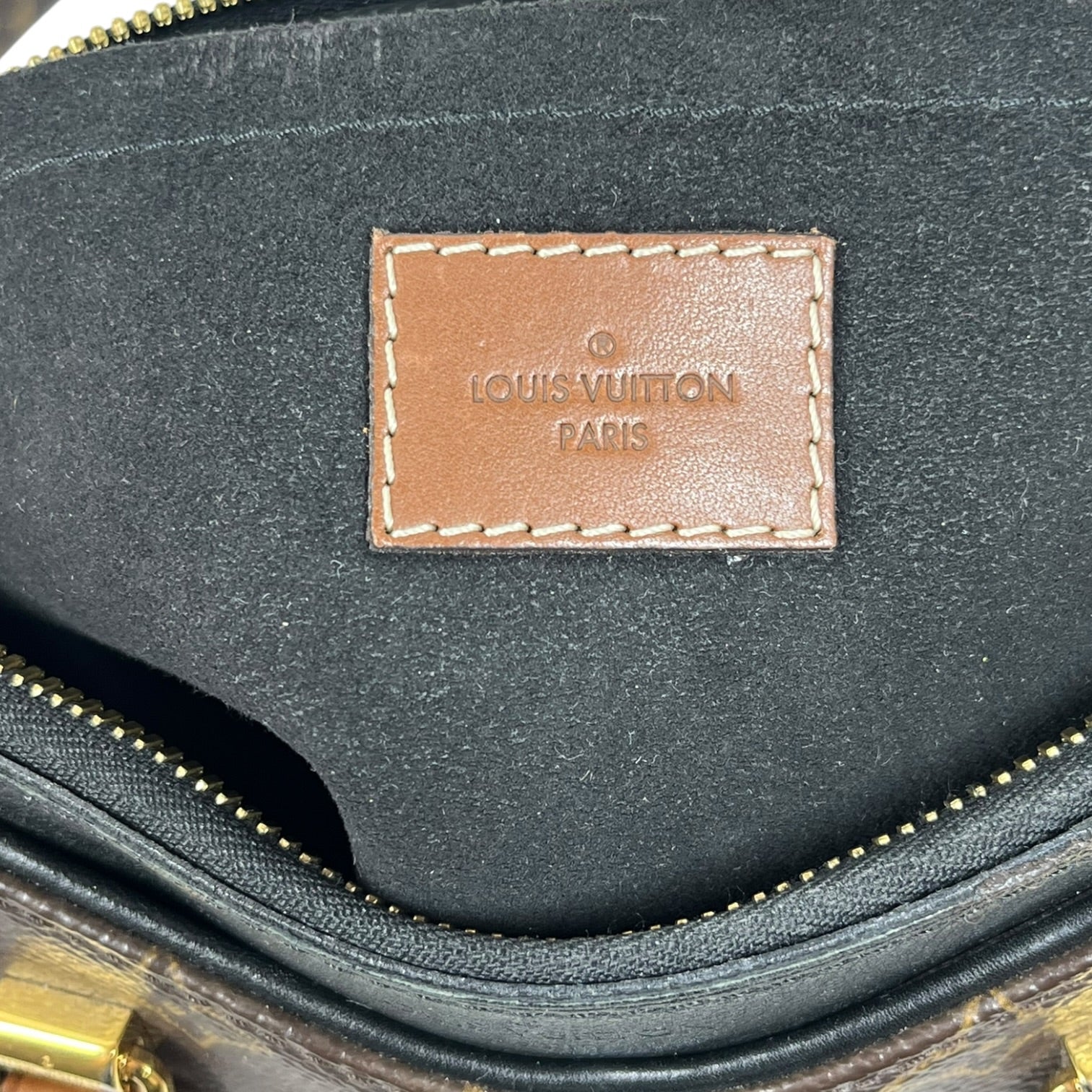 LOUIS VUITTON/Cross Body Bag/Monogram/Leather/BRW/PALLAS BB view 7