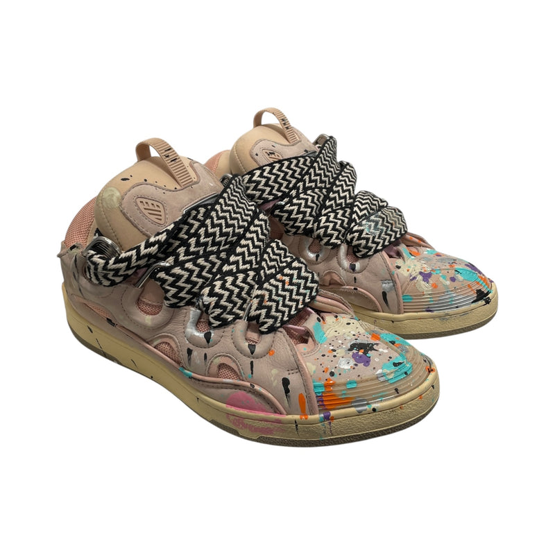 LANVIN/Shoes/EU 43/All Over Print/Leather/BEG/