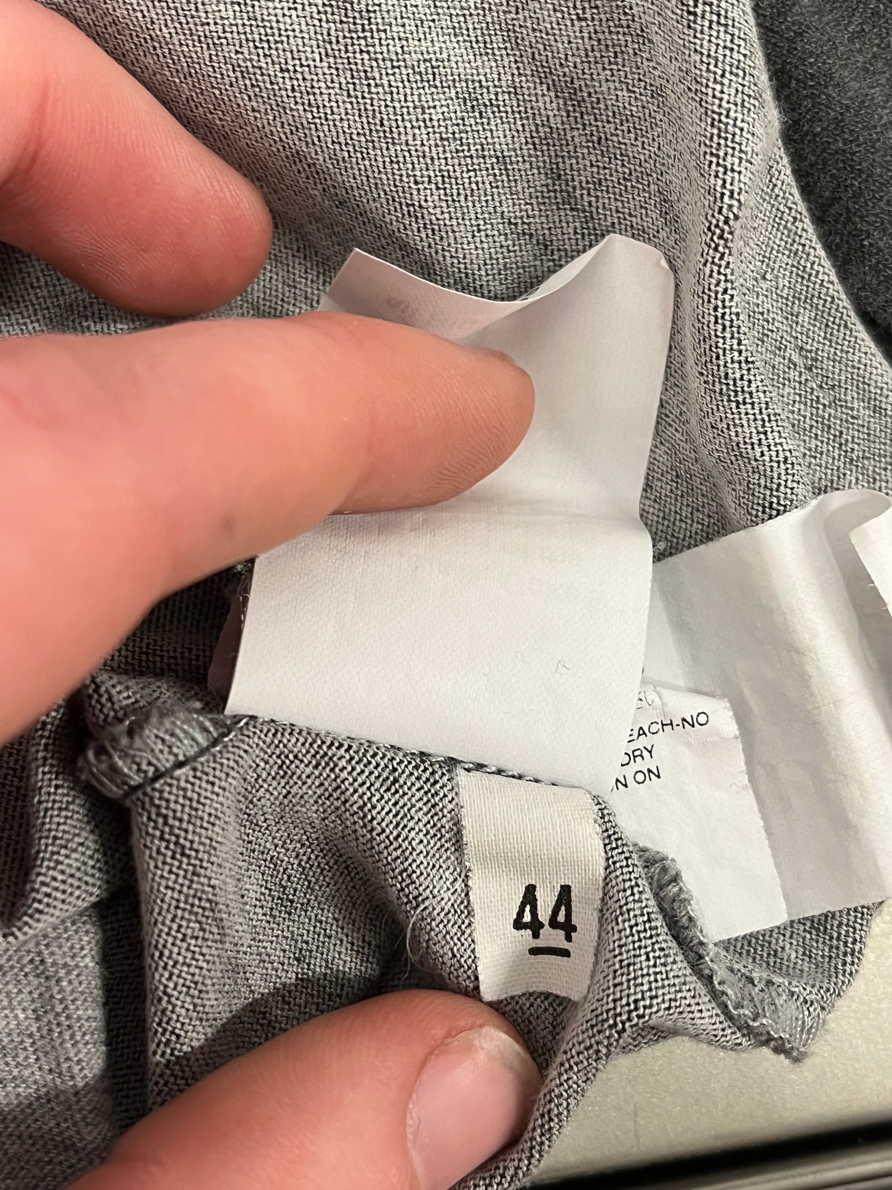 DOLCE&GABBANA/Hoodie/Cotton/GRY/DOUBLE LAYER view 8