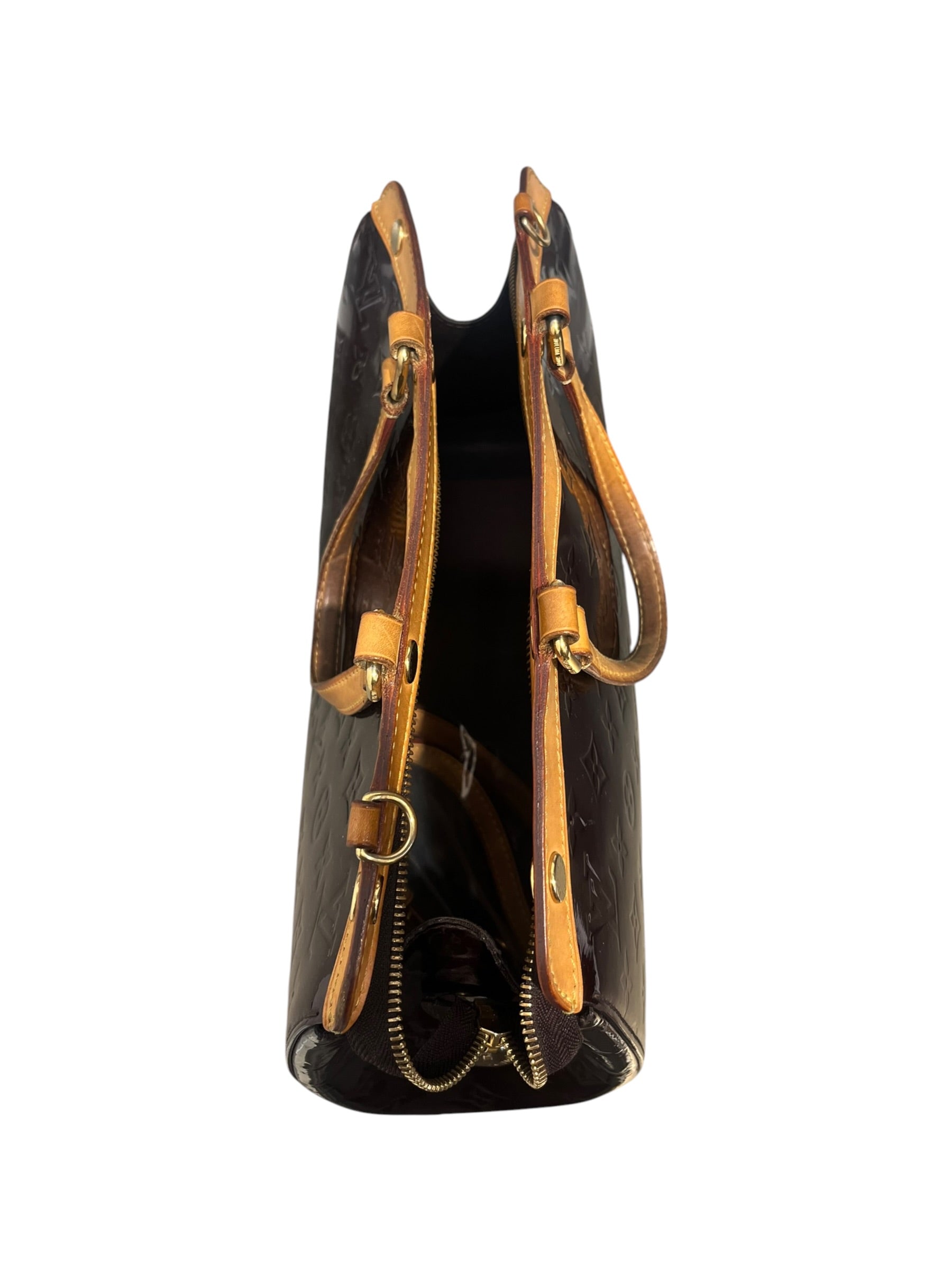 LOUIS VUITTON/Hand Bag/Monogram/Leather/BRD/VESRNICE AA1114 view 3