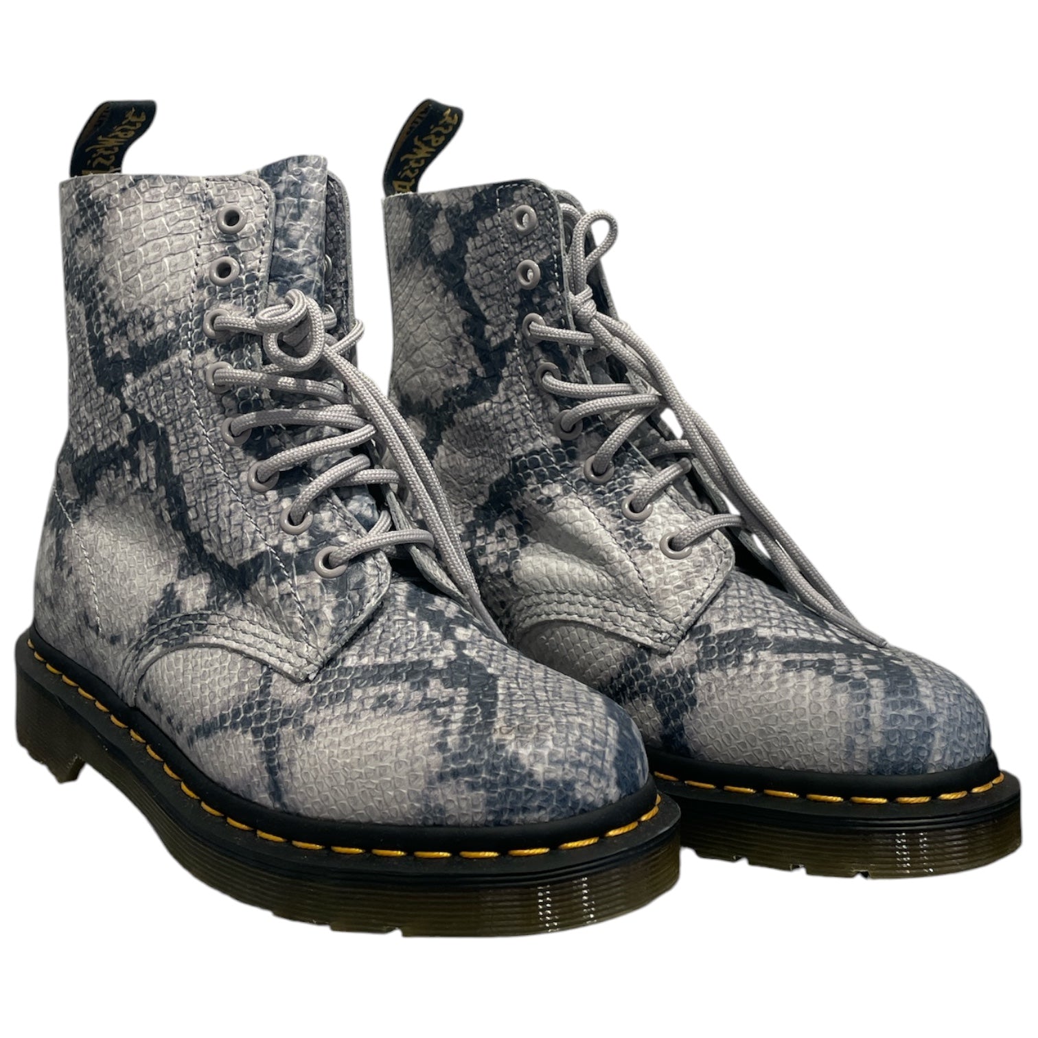 Dr.Martens/Boots/Animal Pattern/GRY/ view 1
