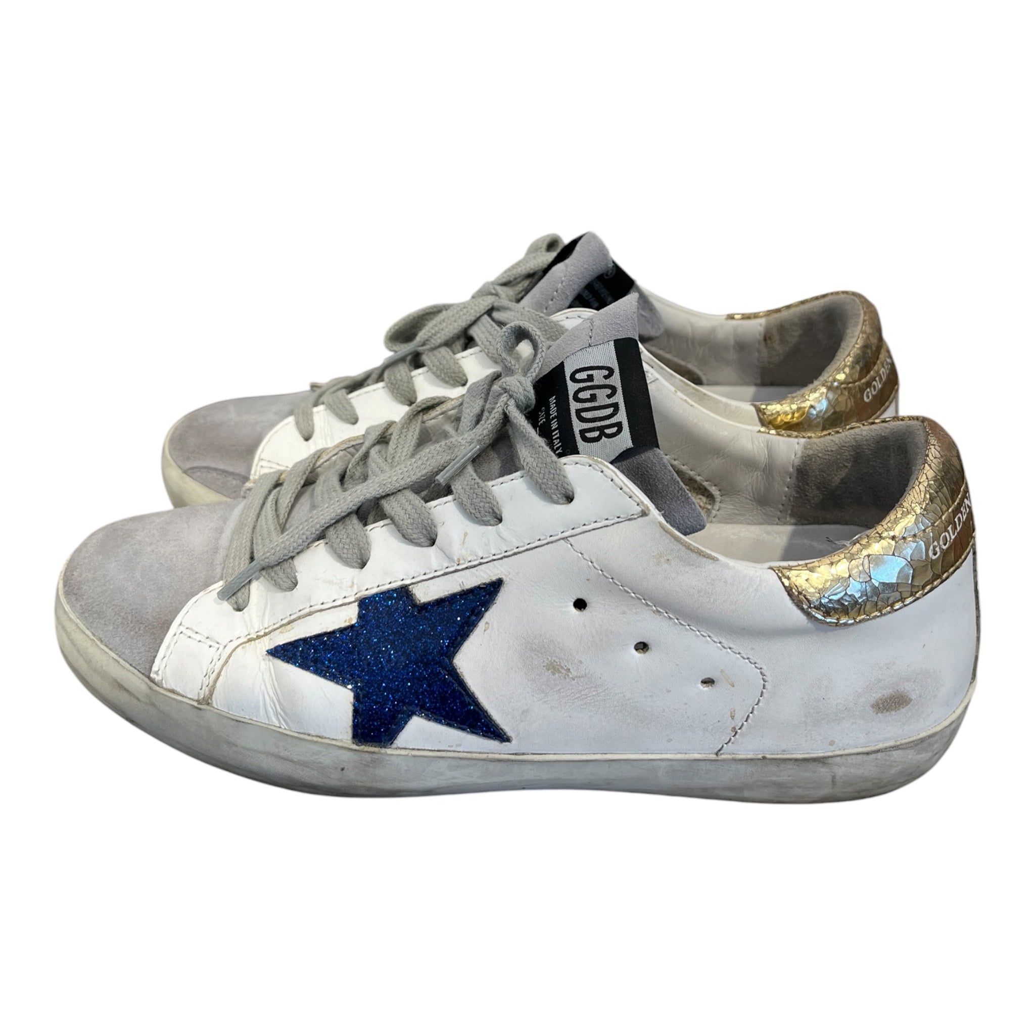 GOLDEN GOOSE/Low-Sneakers/US 5.5/WHT/ view 2