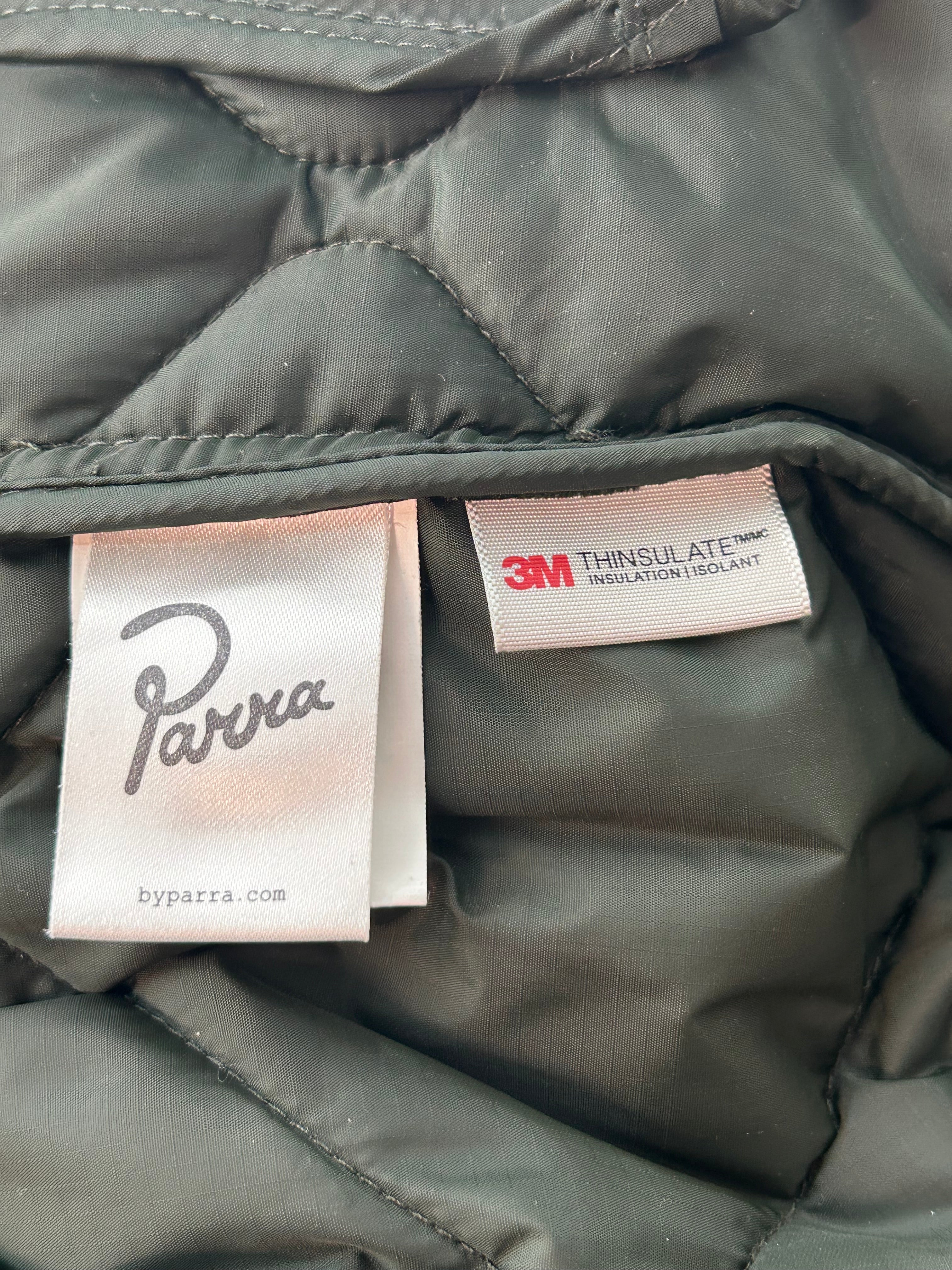 by Parra/Quilted Jkt/XXL/Polyester/MLT/gemstone pattern pink/grn/beig view 3