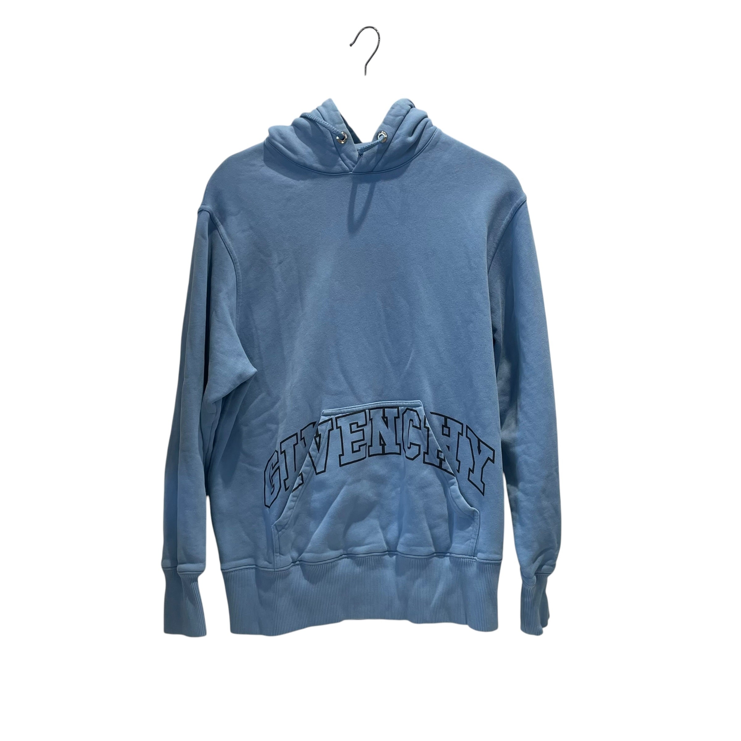 GIVENCHY/Hoodie/S/BLU/Logo Pocket view 1