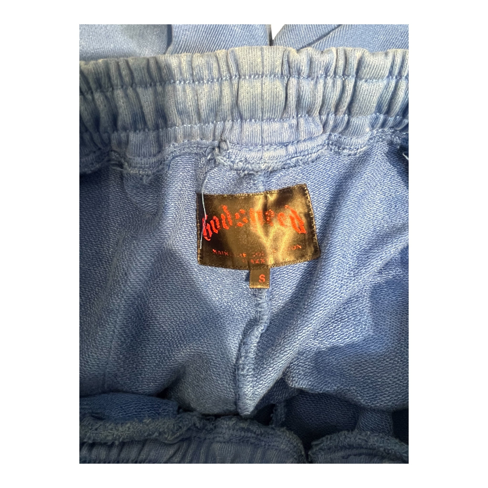 GODSPEED NEW YORK/Shorts/S/Cotton/BLU/BLUE COURTSIDE SHORTS view 3
