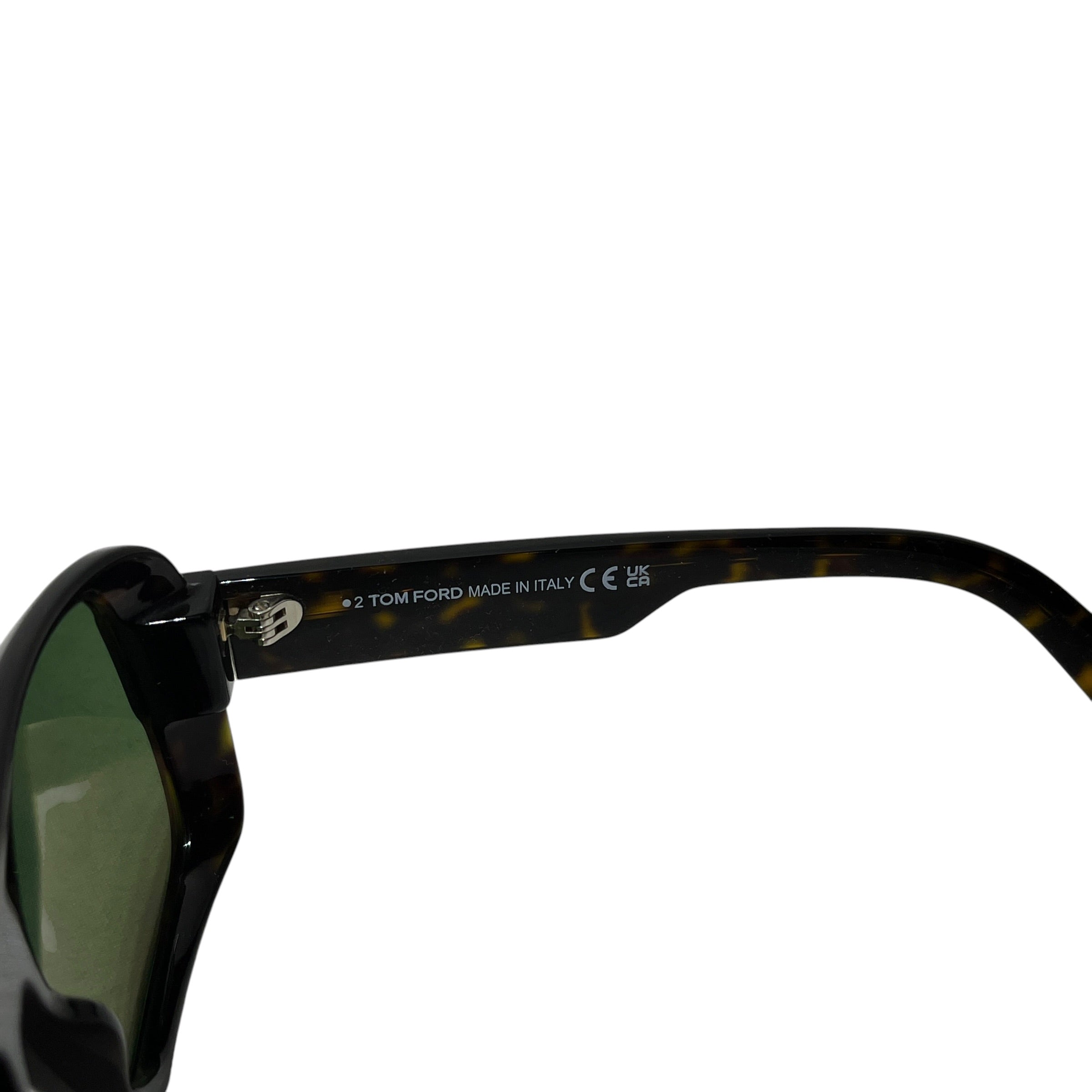 TOM FORD/Sunglasses/Tortoiseshell Pattern/BLK/Carlton/TURNER view 5