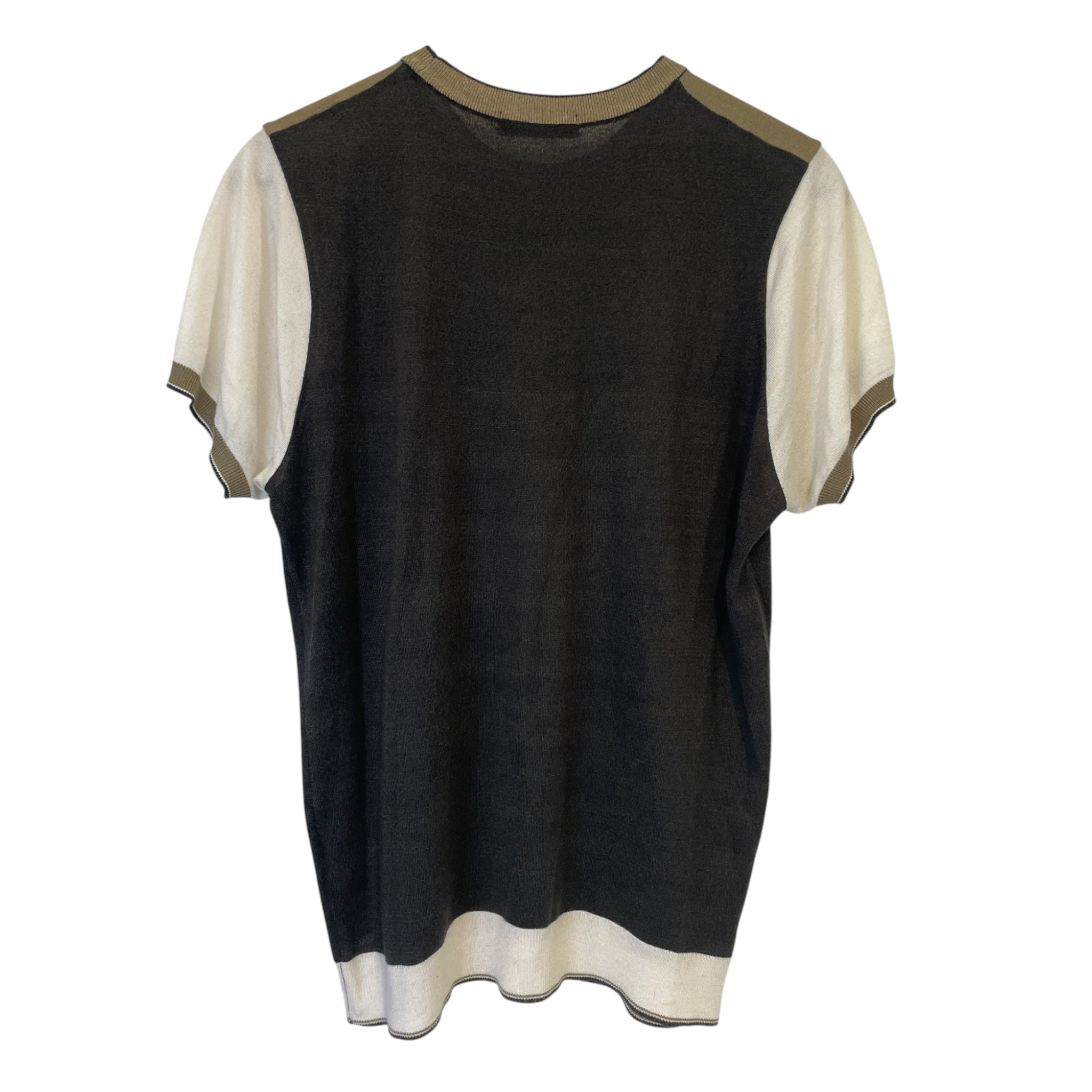 Loro Piana/Cut & Sew/XL/Cotton/GRY/Border/loro piana khaki color view 2