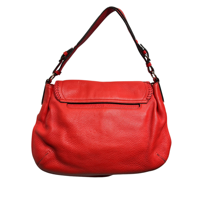 MCM/Hand Bag/OS/Leather/RED/