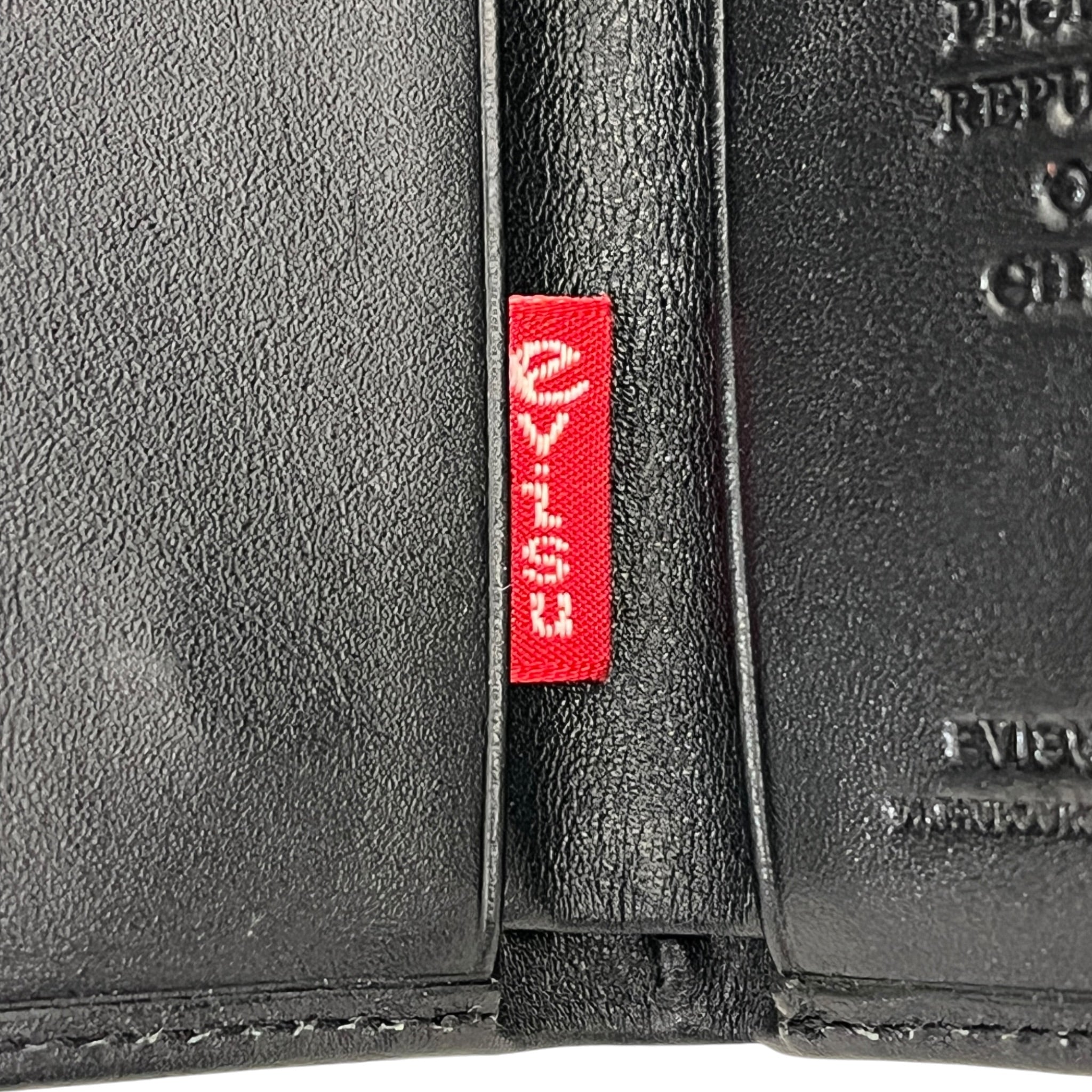 EVISU/Wallet/Leather/BLK/M's/keyholder view 5