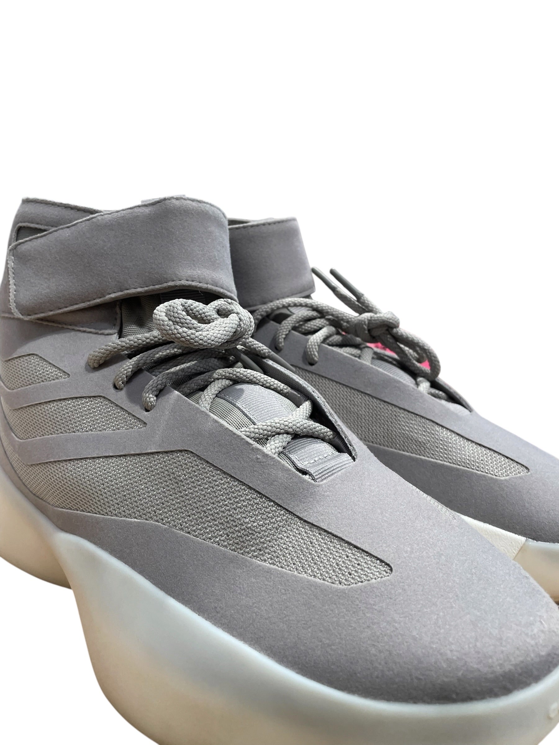 adidas/FEAR OF GOD/Hi-Sneakers/US 11/Suede/KHK/Putty Beige view 9