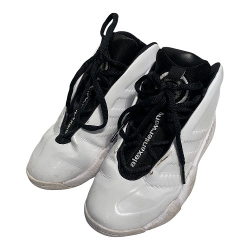 Alexander Wang/Low-Sneakers/US 7/Leather/WHT/121528194 view 1