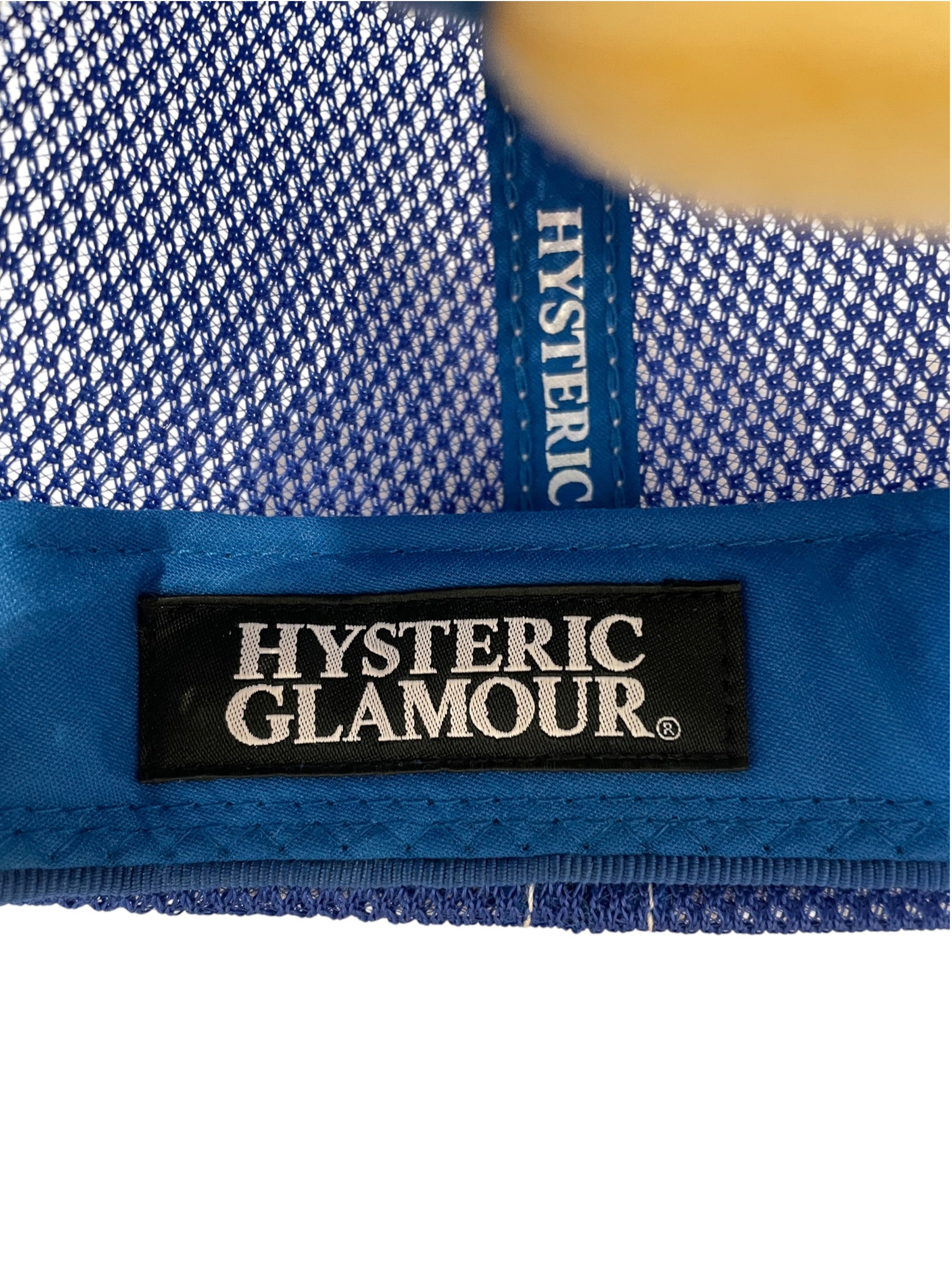 HYSTERIC GLAMOUR/Trucker Cap/Graphic/Cotton/BLU/M's/Speedster view 3
