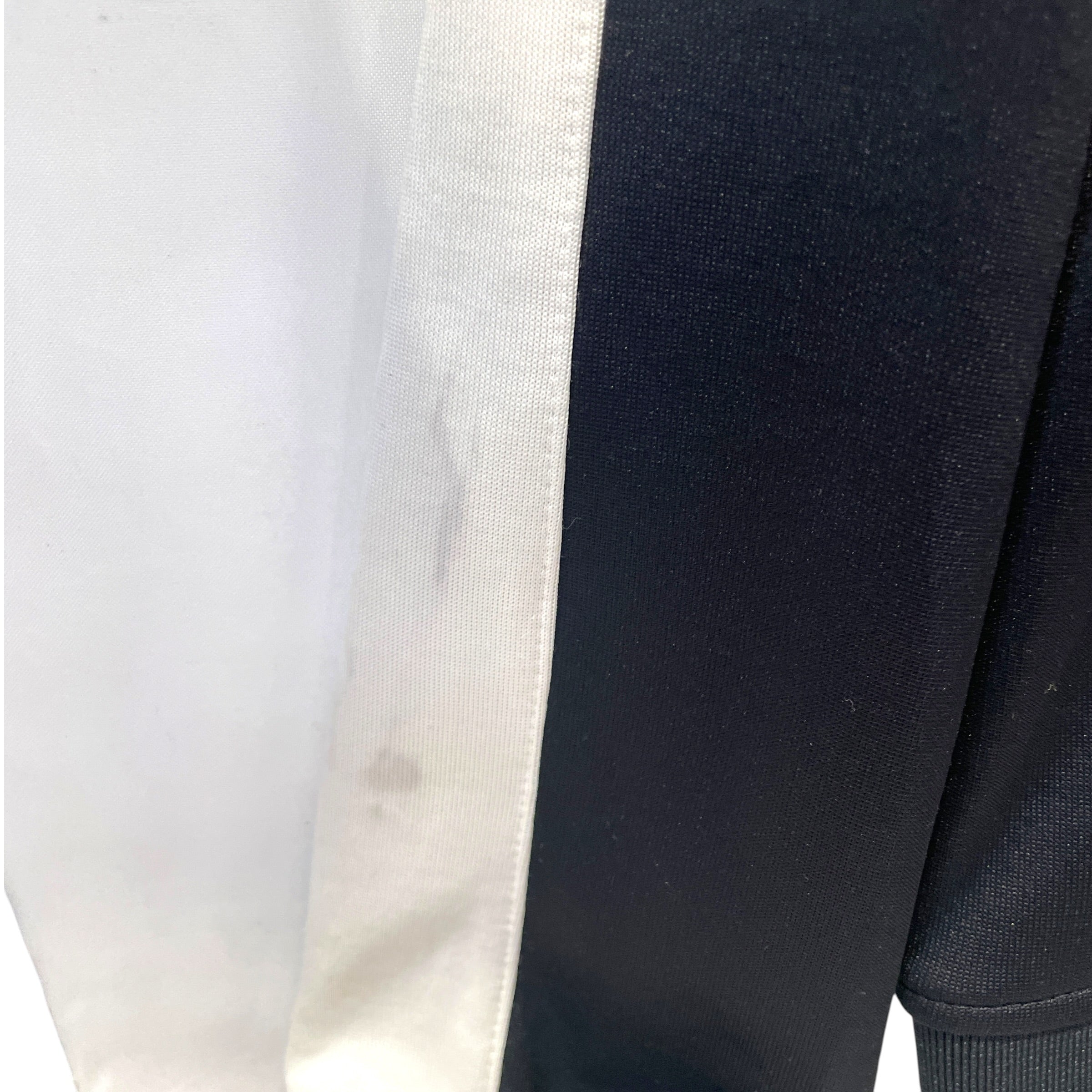 DIESEL/Sweatshirt/L/Nylon/BLK/elmar full zip sweatshirt view 4