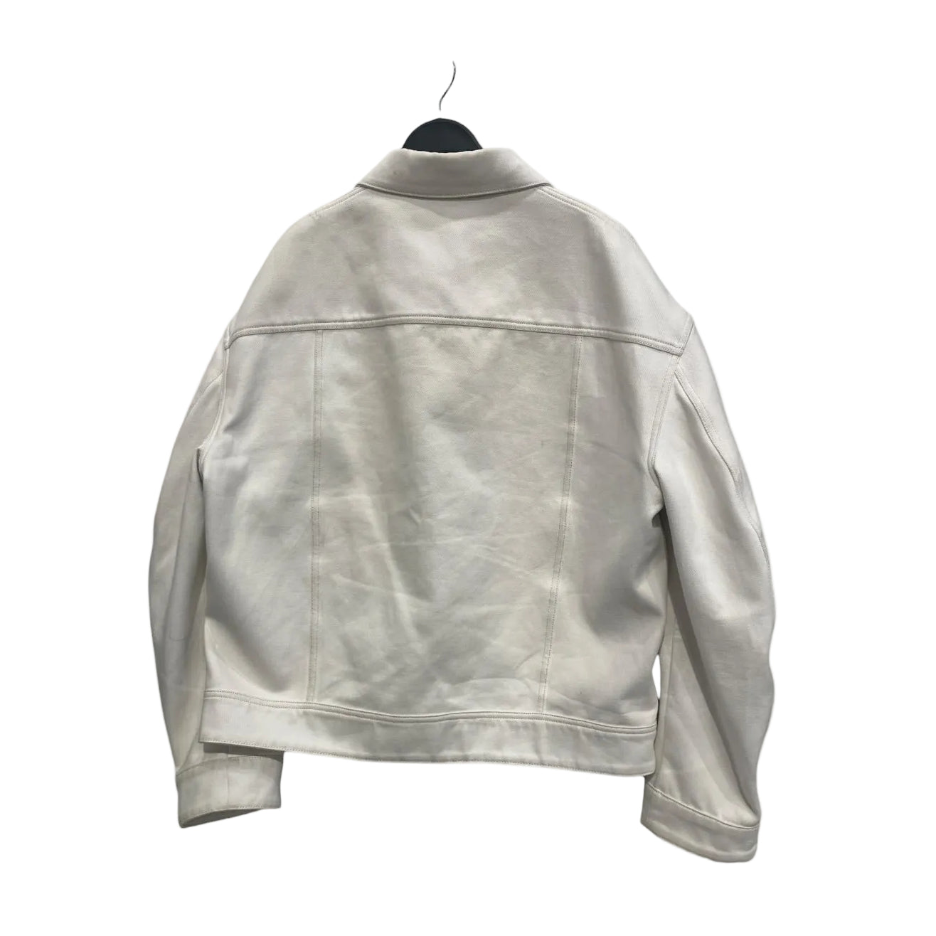 Acne Studios/Denim Jkt/48/Denim/WHT/ACNESTUDIOS WHT MAGNITE TWILL view 2