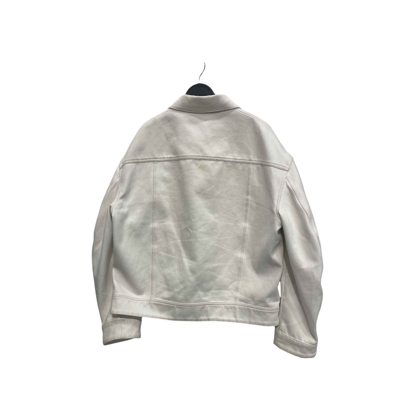Acne Studios/Denim Jkt/48/Denim/WHT/ACNESTUDIOS WHT MAGNITE TWILL view 2