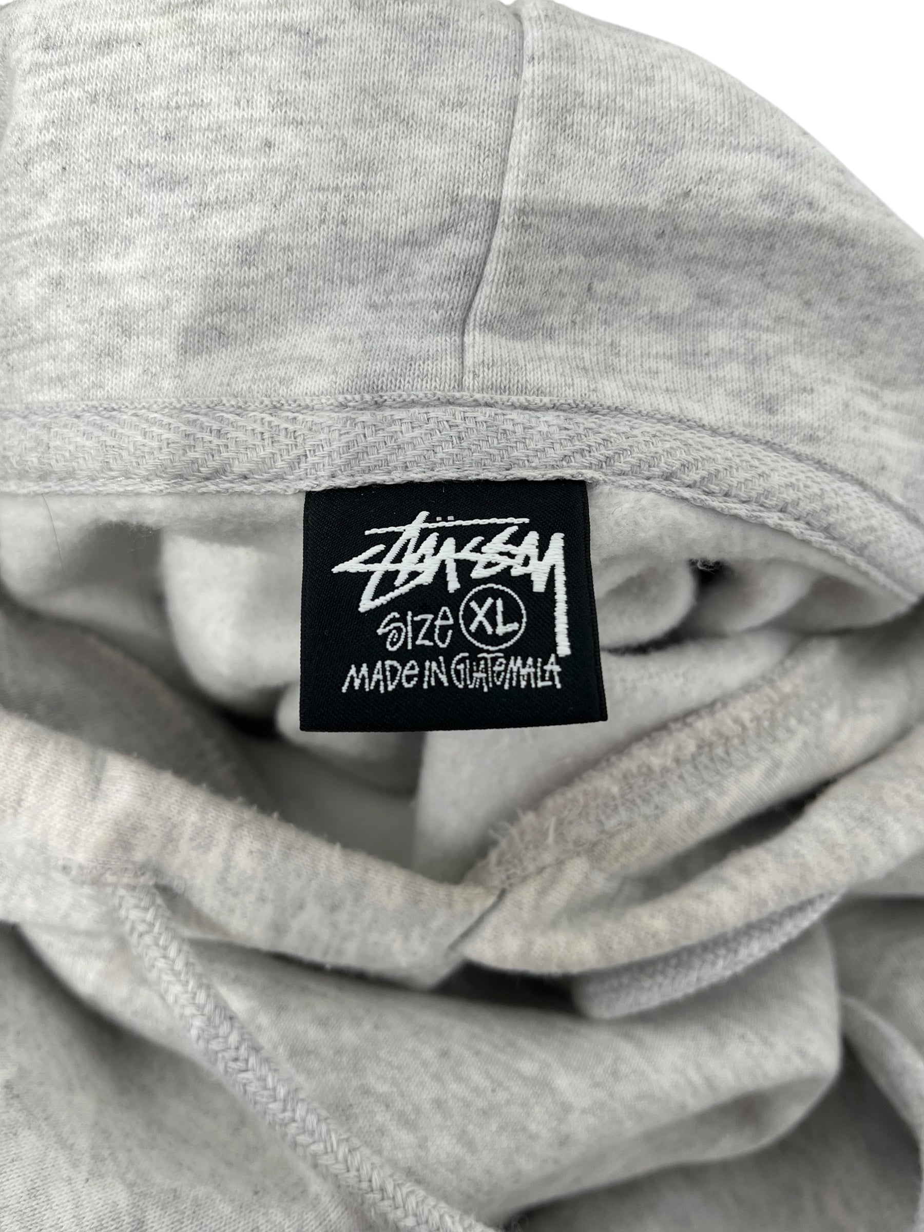 STUSSY/Hoodie/XL/Graphic/Cotton/GRY/NY EXCLUSIVE XL HOODIE GRAY view 3