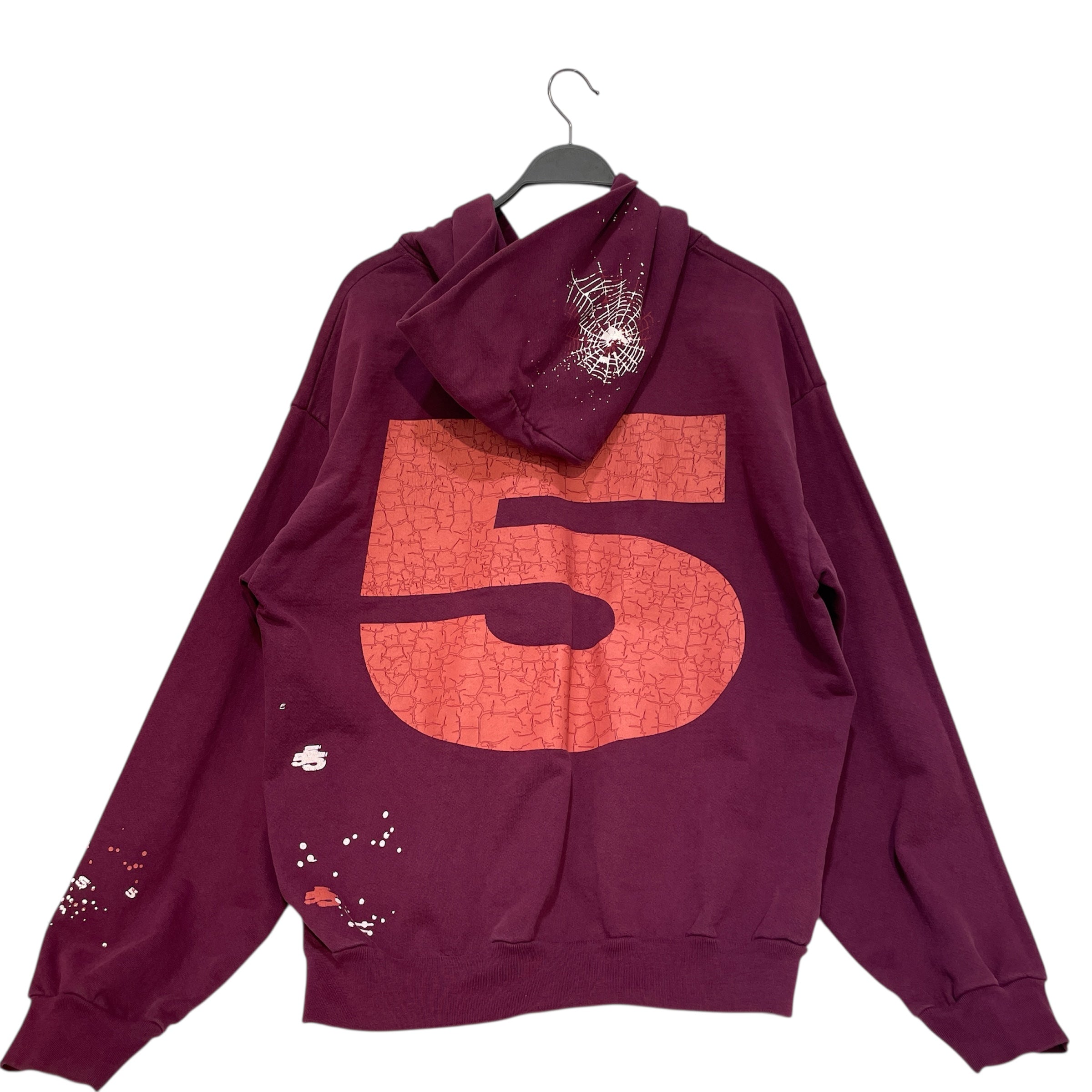 Sp5der/Hoodie/XL/Graphic/Cotton/PPL/Nocturnal Highway view 2