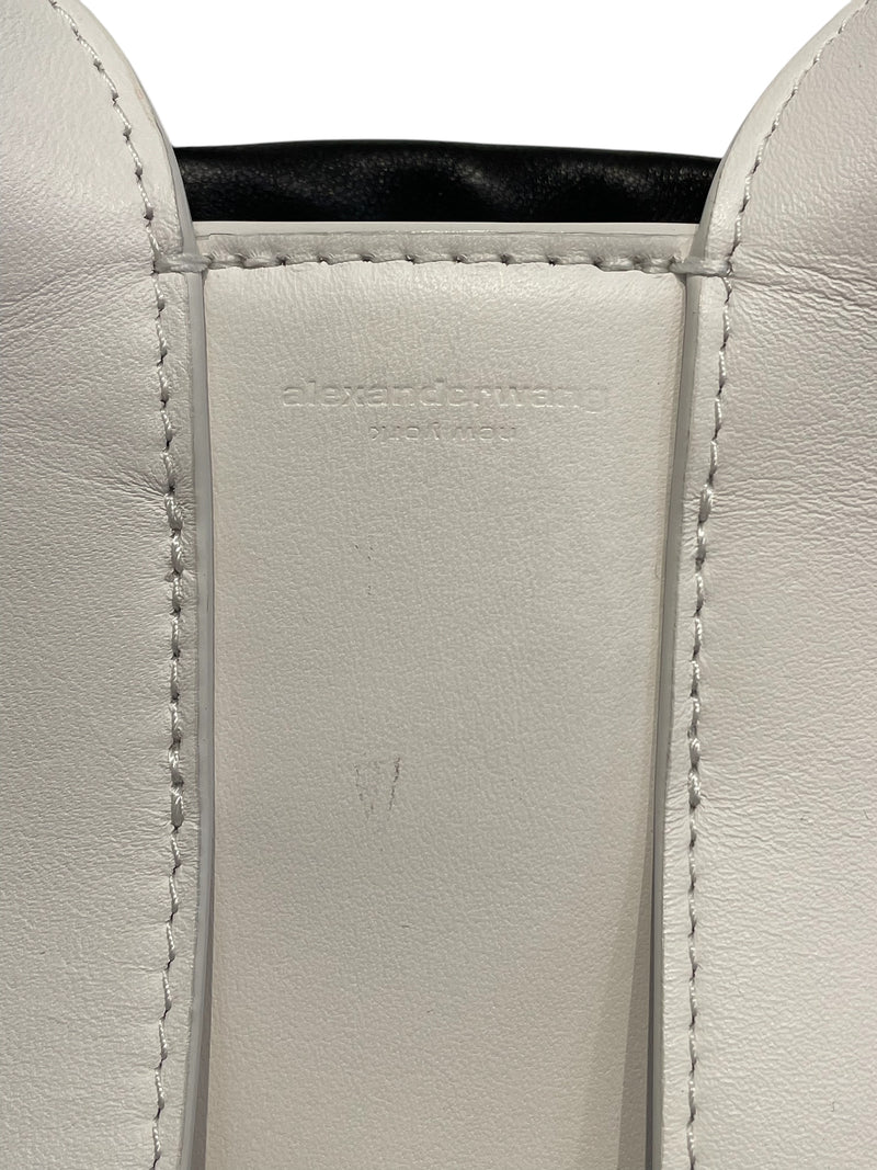 Alexander Wang/Hand Bag/Leather/WHT/