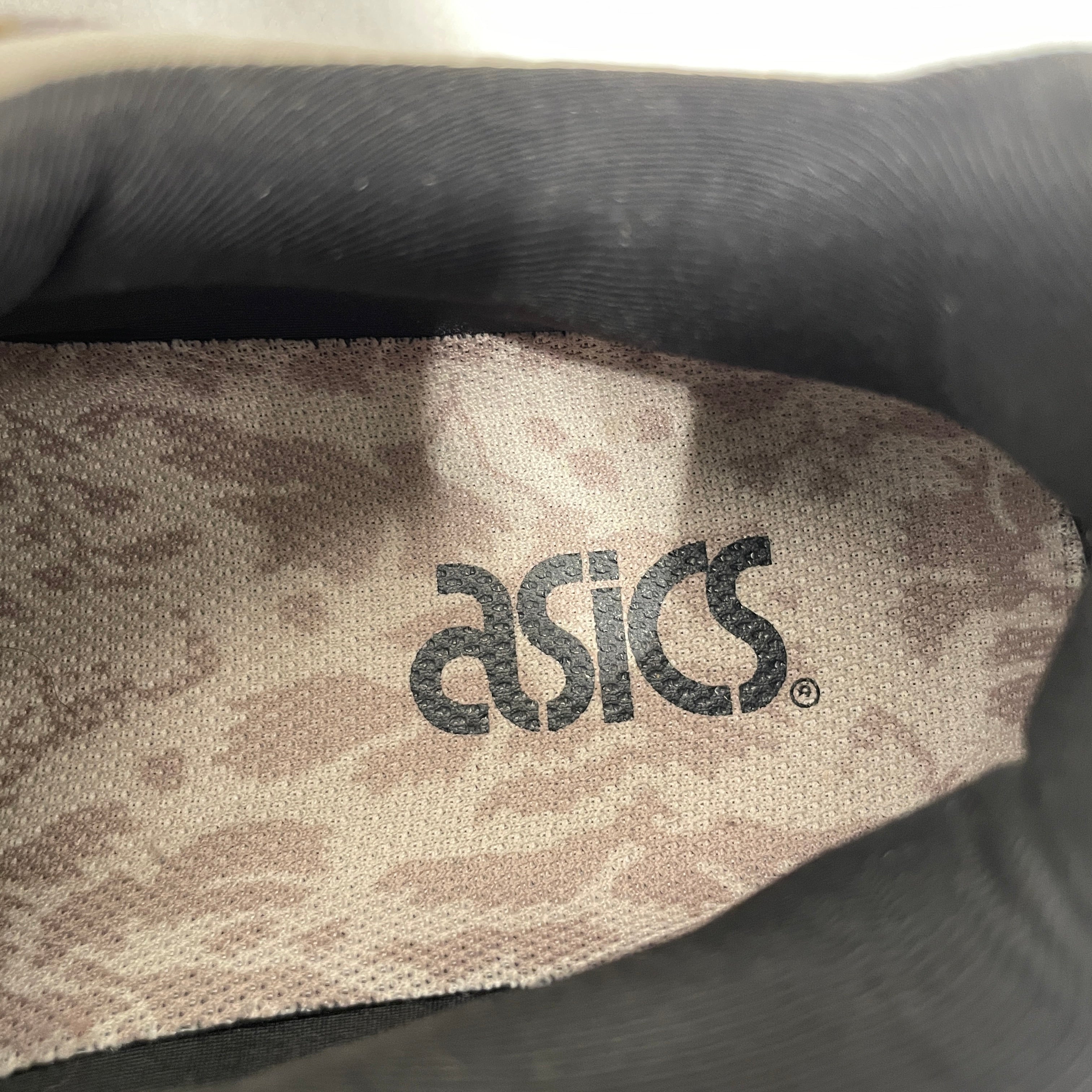 ASICS/SABOTAGE/Shoes/US 7.5/Suede/CRM/ view 3