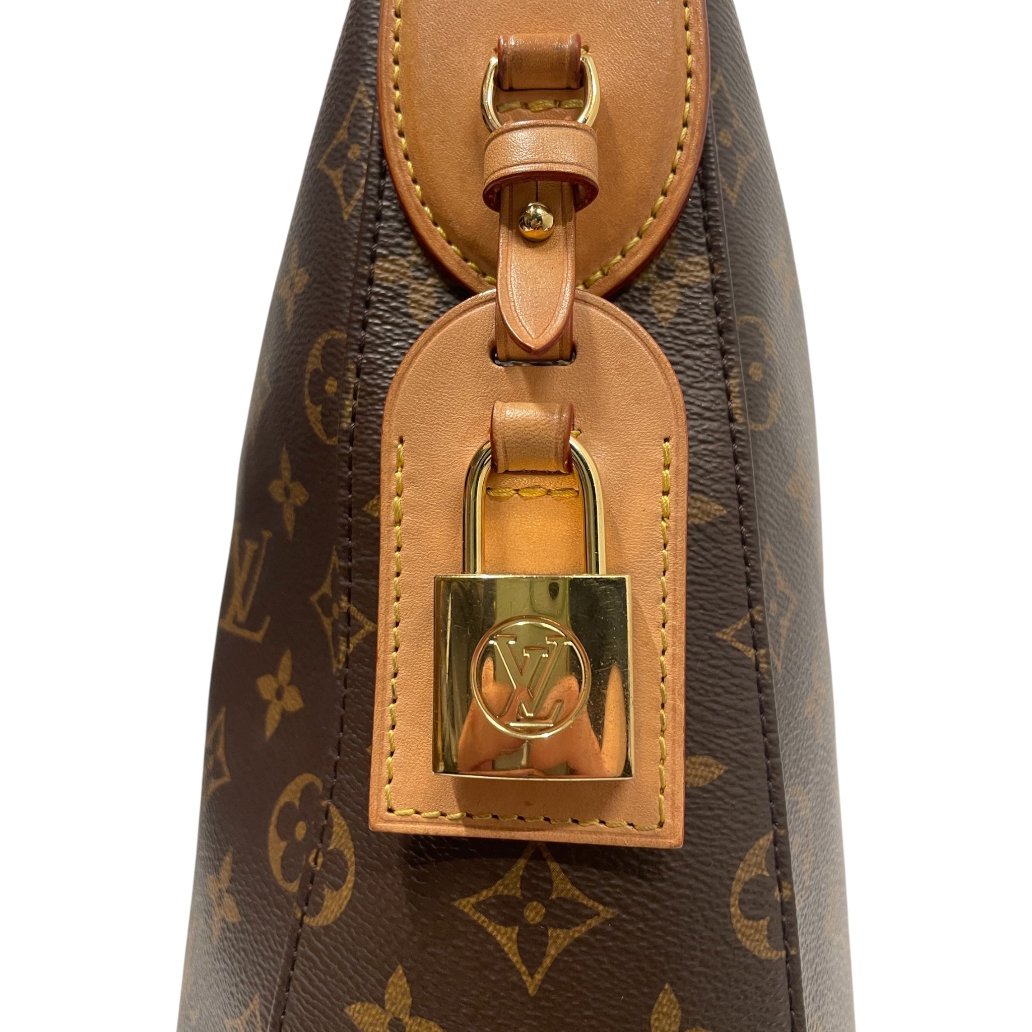 LOUIS VUITTON/Tote Bag/Monogram/Leather/BRW/SLOUCHY MM view 7
