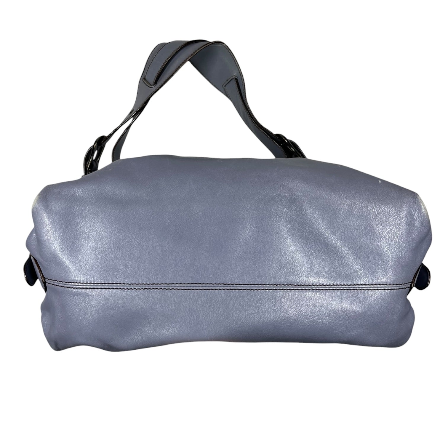 FENDI/Hand Bag/Leather/PPL/PLEAT HAND BAG view 3