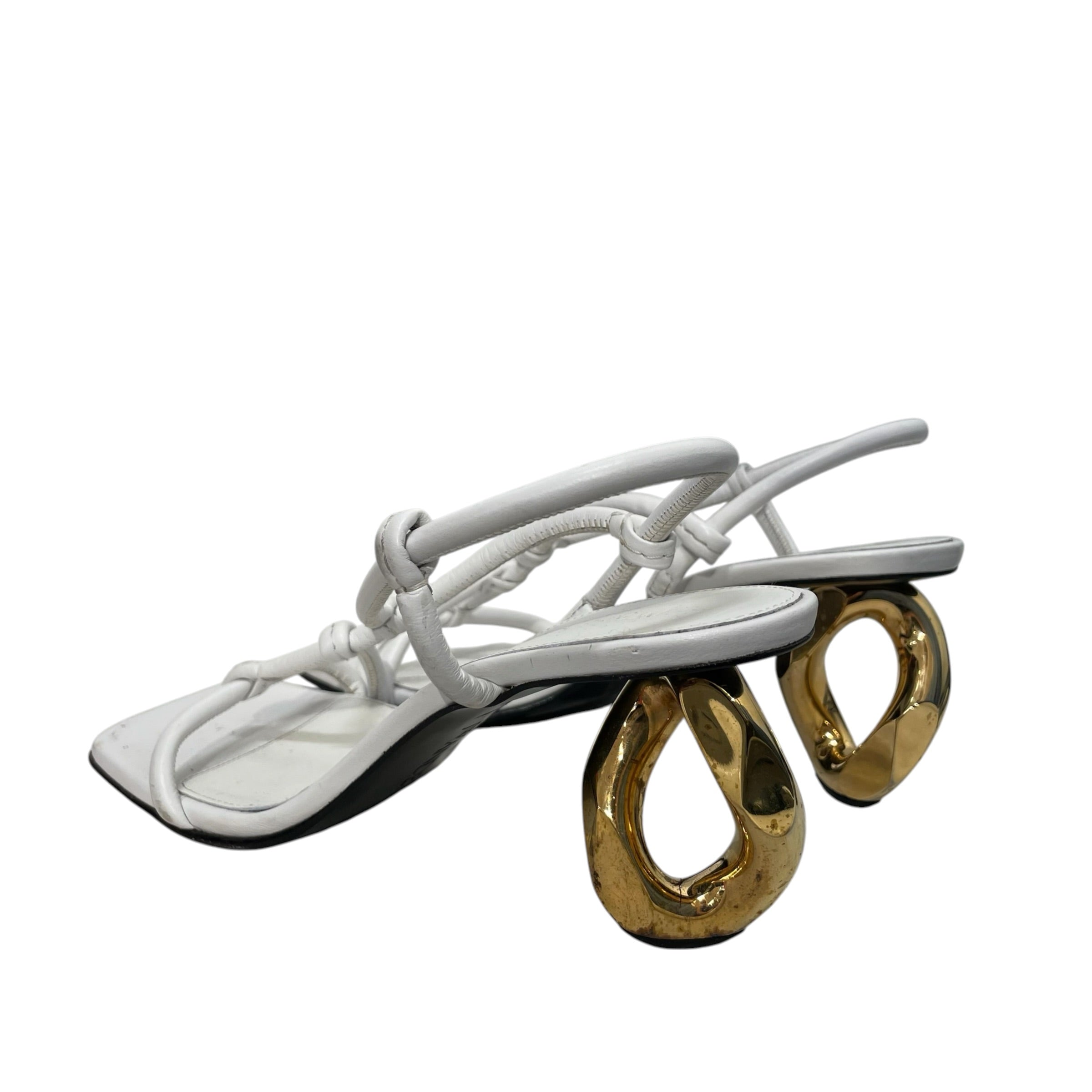 JW ANDERSON(J.W.ANDERSON)/Heels/US 6/WHT/leather sandals view 2
