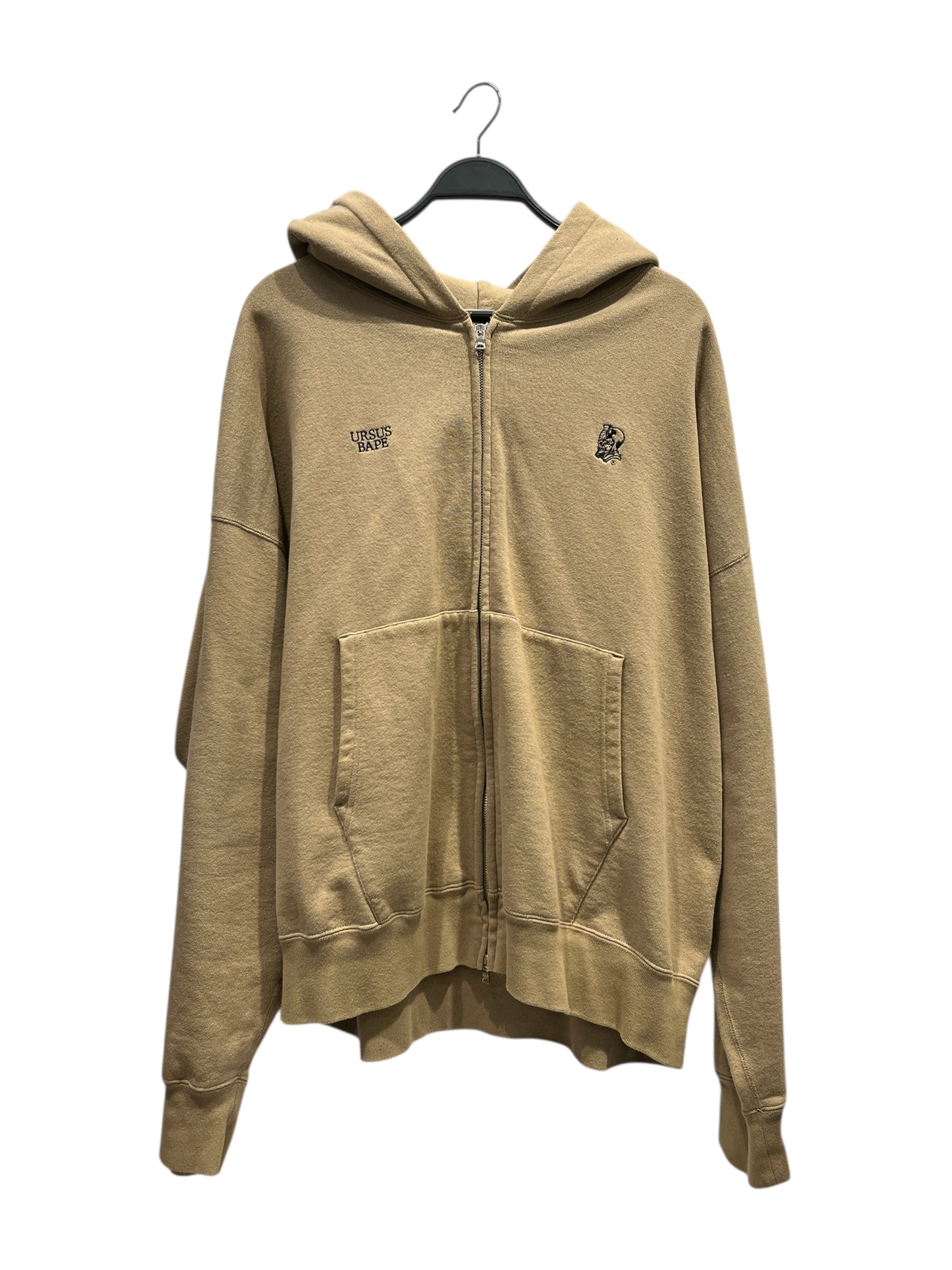 URSUS BAPE/Hoodie/Cotton/CML/ view 1