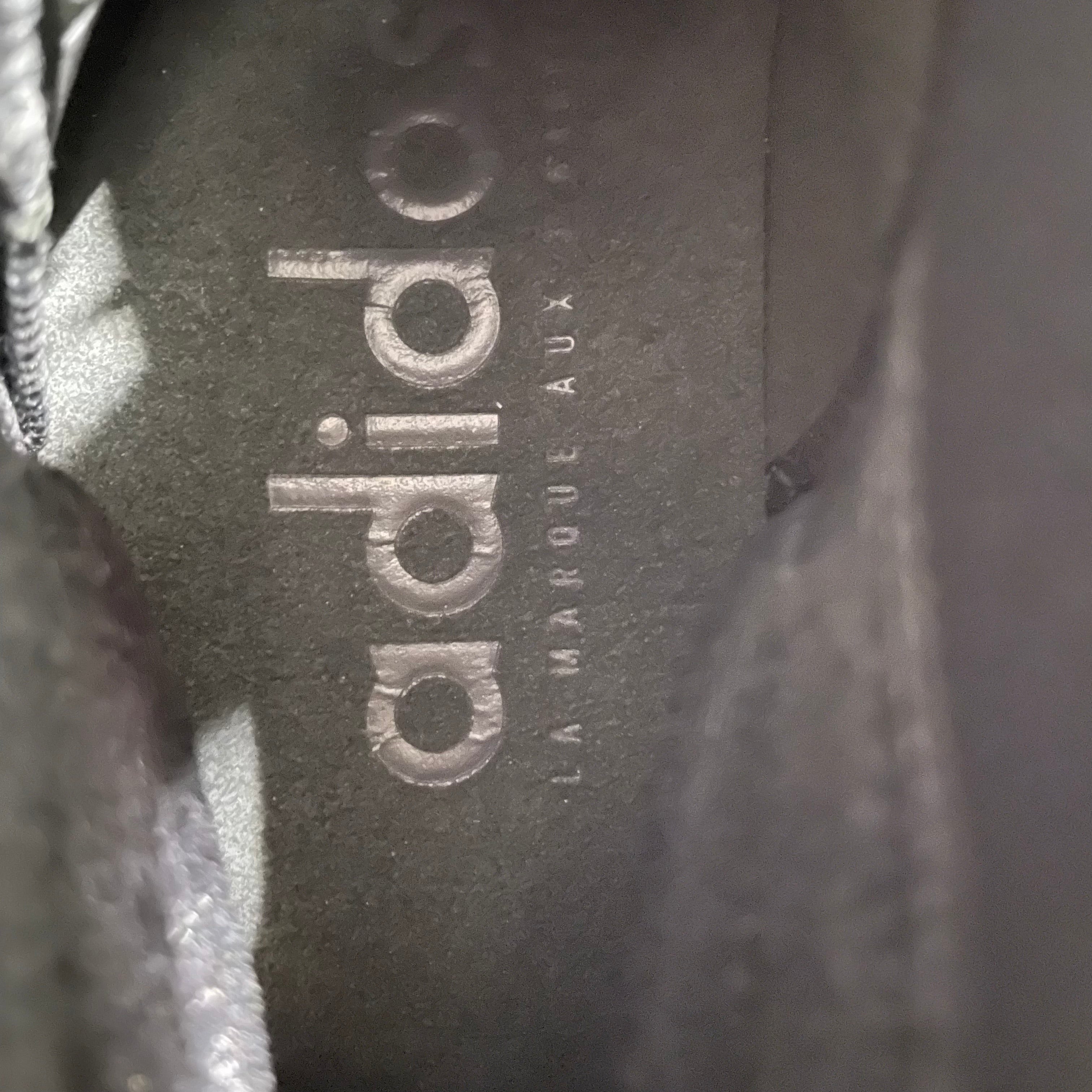 FEAR OF GOD/adidas/Hi-Sneakers/US 5.5/Cotton/BLK/ view 3