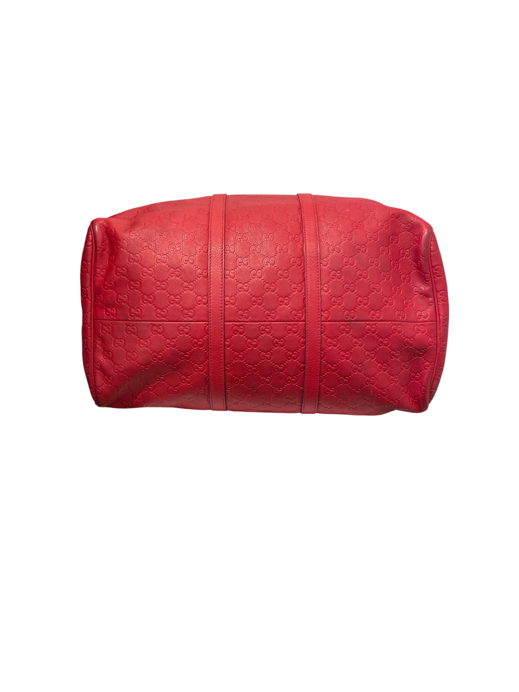GUCCI/Bag/Monogram/Leather/RED/MNGRM DUFFLE | 216484520981 view 3