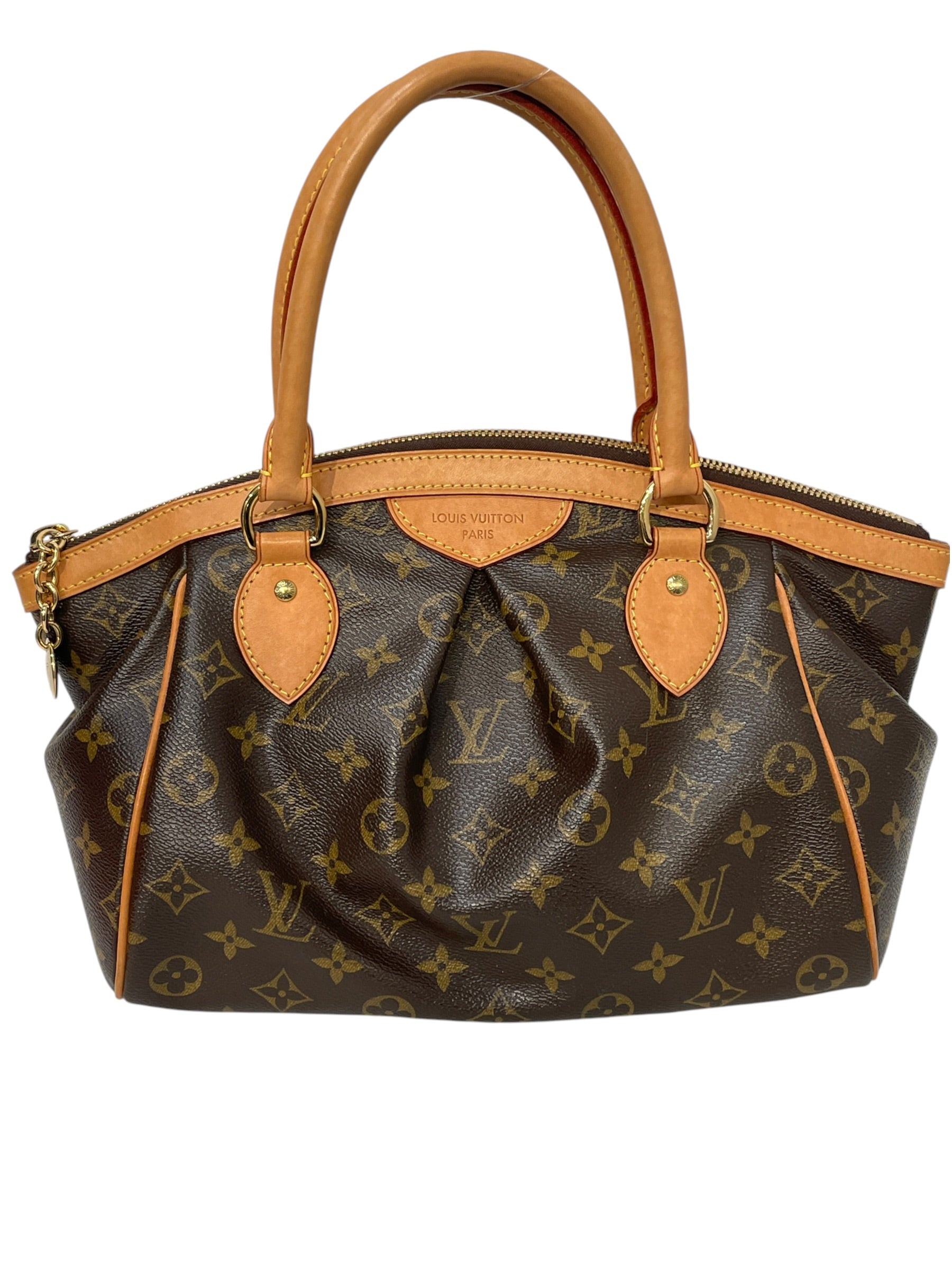 LOUIS VUITTON/Hand Bag/Monogram/Leather/BRW/tivoli pm view 1