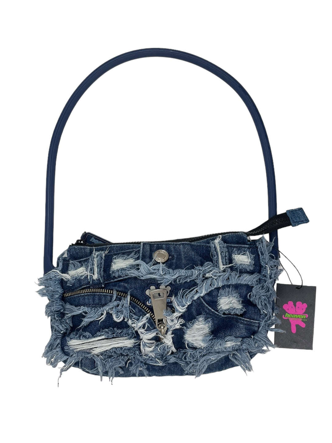 Heaven By Marc Jacobs/Hand Bag/Denim/IDG/MIDDLE ZIP – 2nd STREET USA