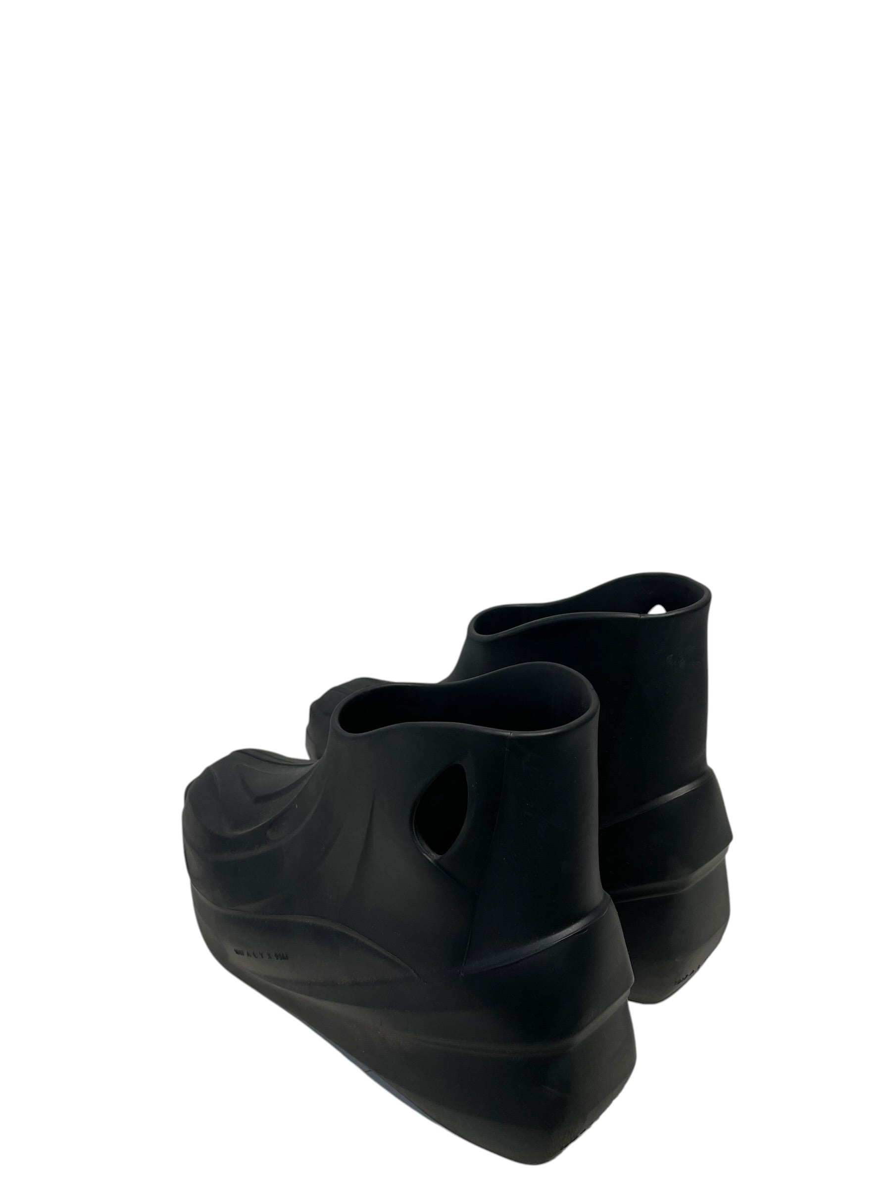 1017 ALYX 9SM(ALYX)/Pull-On Boots/EU 41/BLK/mono boot view 3