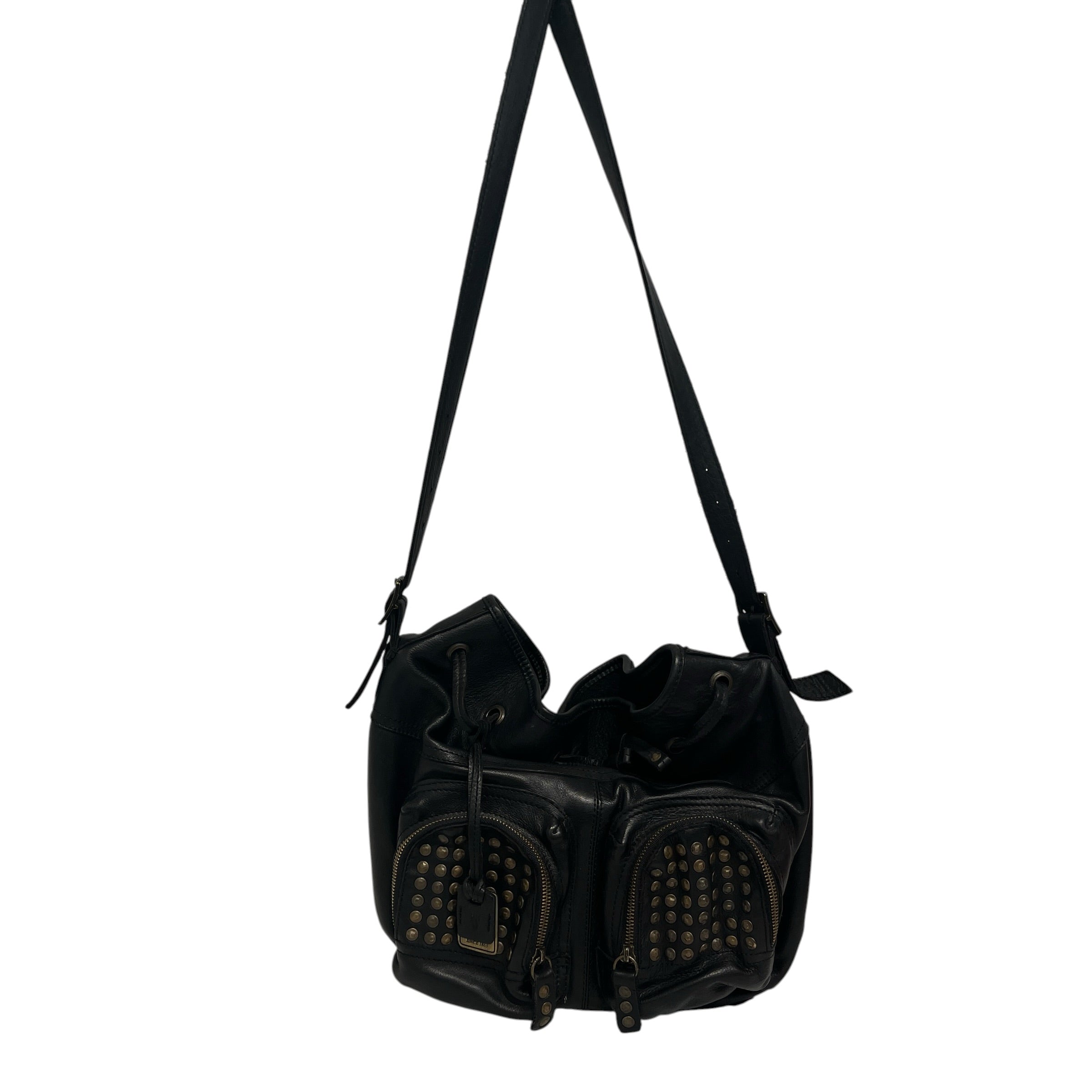 FRYE/Bag/Leather/BLK/Brooke Studded Bag view 1