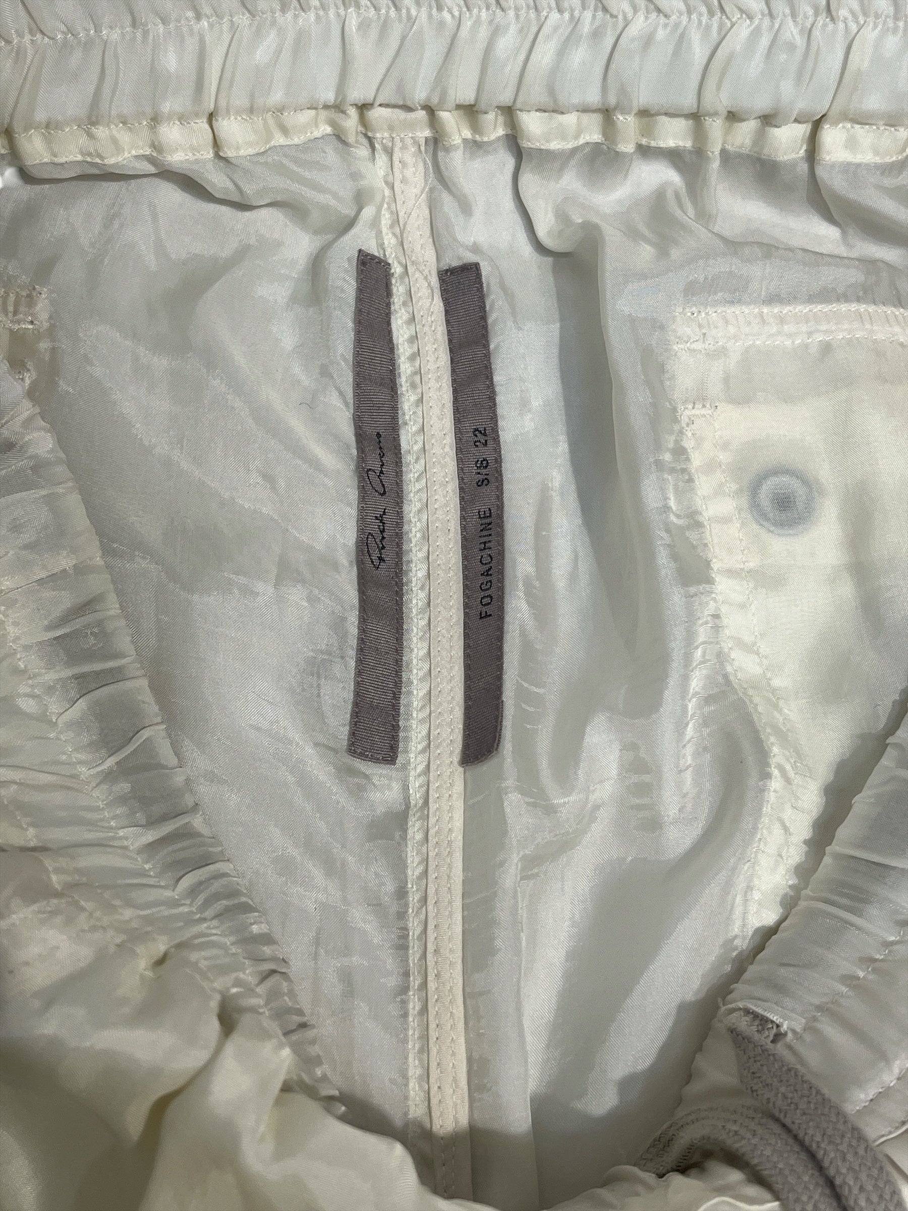 Rick Owens/Pants/10/Nylon/IVR/PARASCHUTE view 3