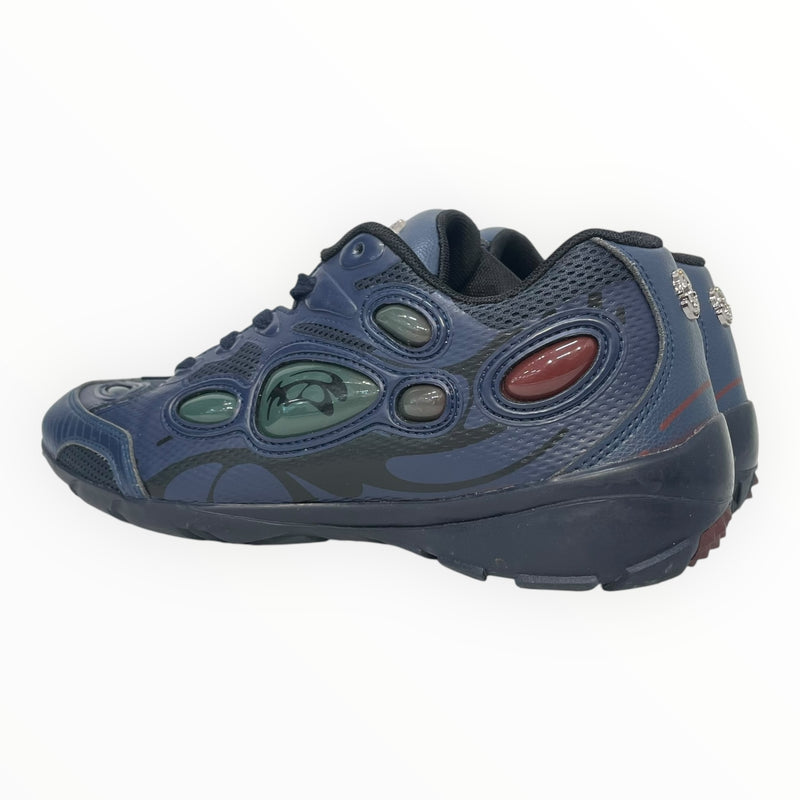 ROMBAUT/Low-Sneakers/US 10/Cotton/NVY/