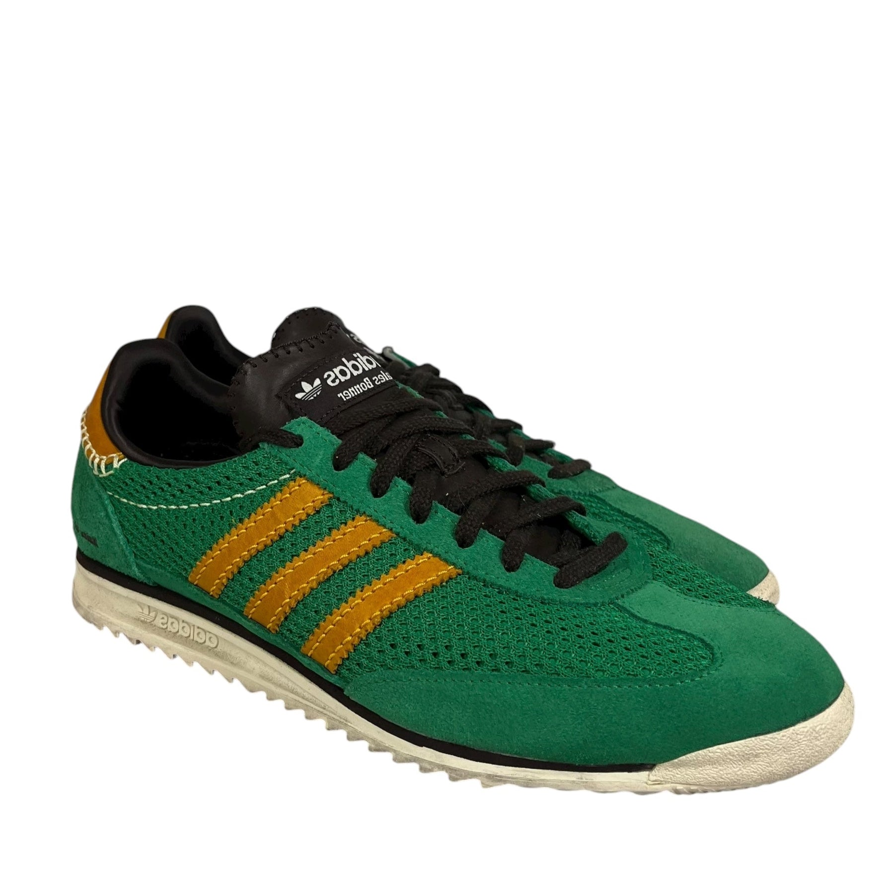 adidas/WALES BONNER/Low-Sneakers/US 12/GRN/PYV 702001 view 1