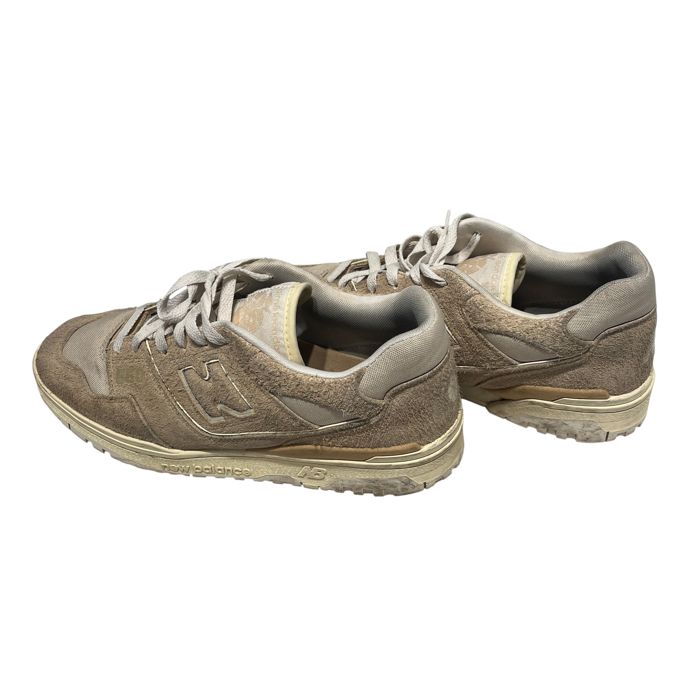 NEW BALANCE/Low-Sneakers/US 10.5/Cotton/CRM/ALD NB CREAM COLORWAY view 2