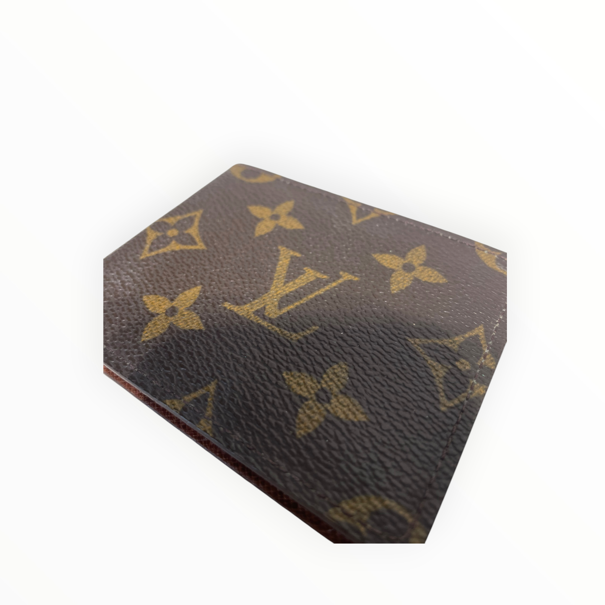 LOUIS VUITTON/Bifold Wallet/Monogram/Leather/BRW/L's/ view 5