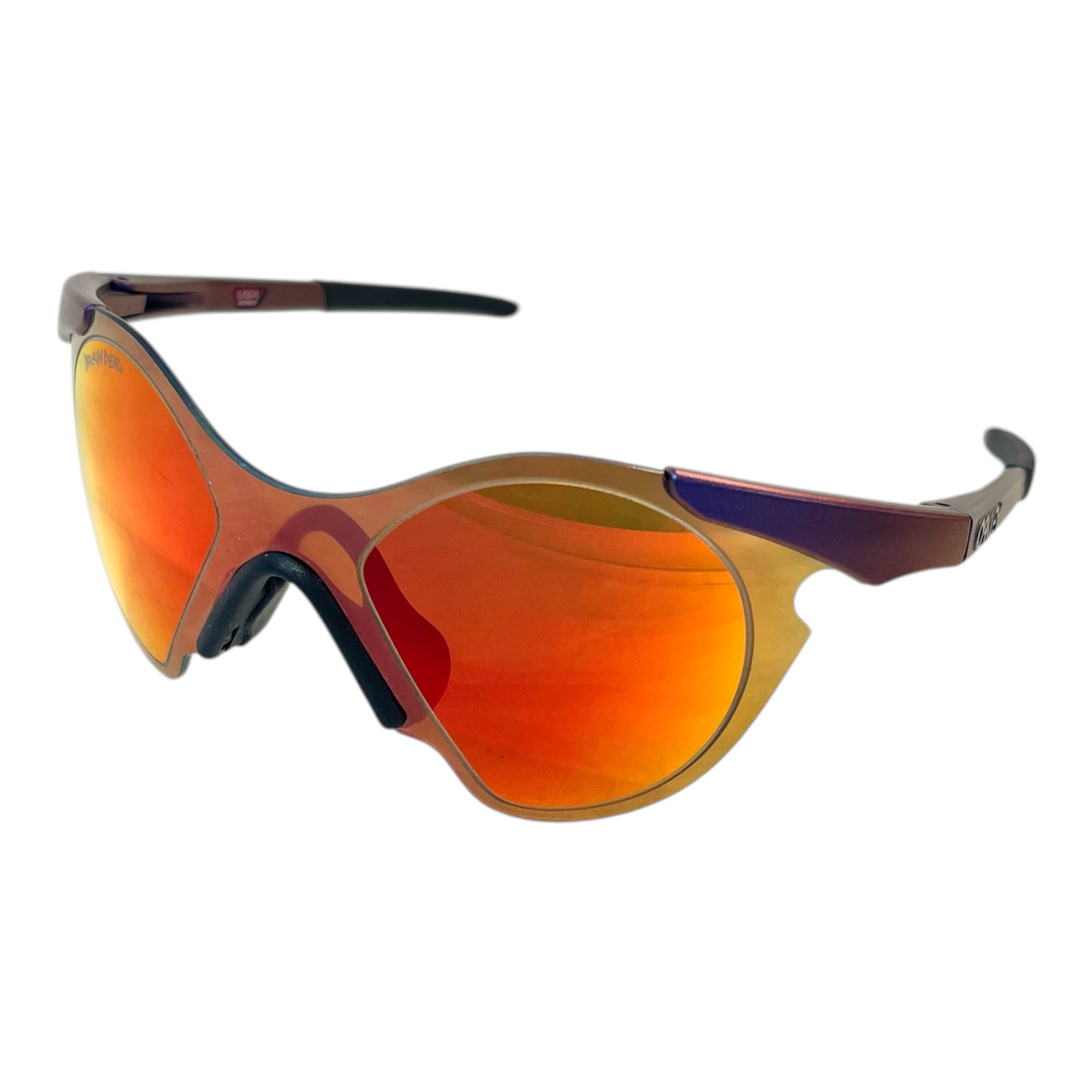 OAKLEY/Brain Dead/Sunglasses/Celluloid/MLT/PURPLE SUB ZERO POLARIZED view 2