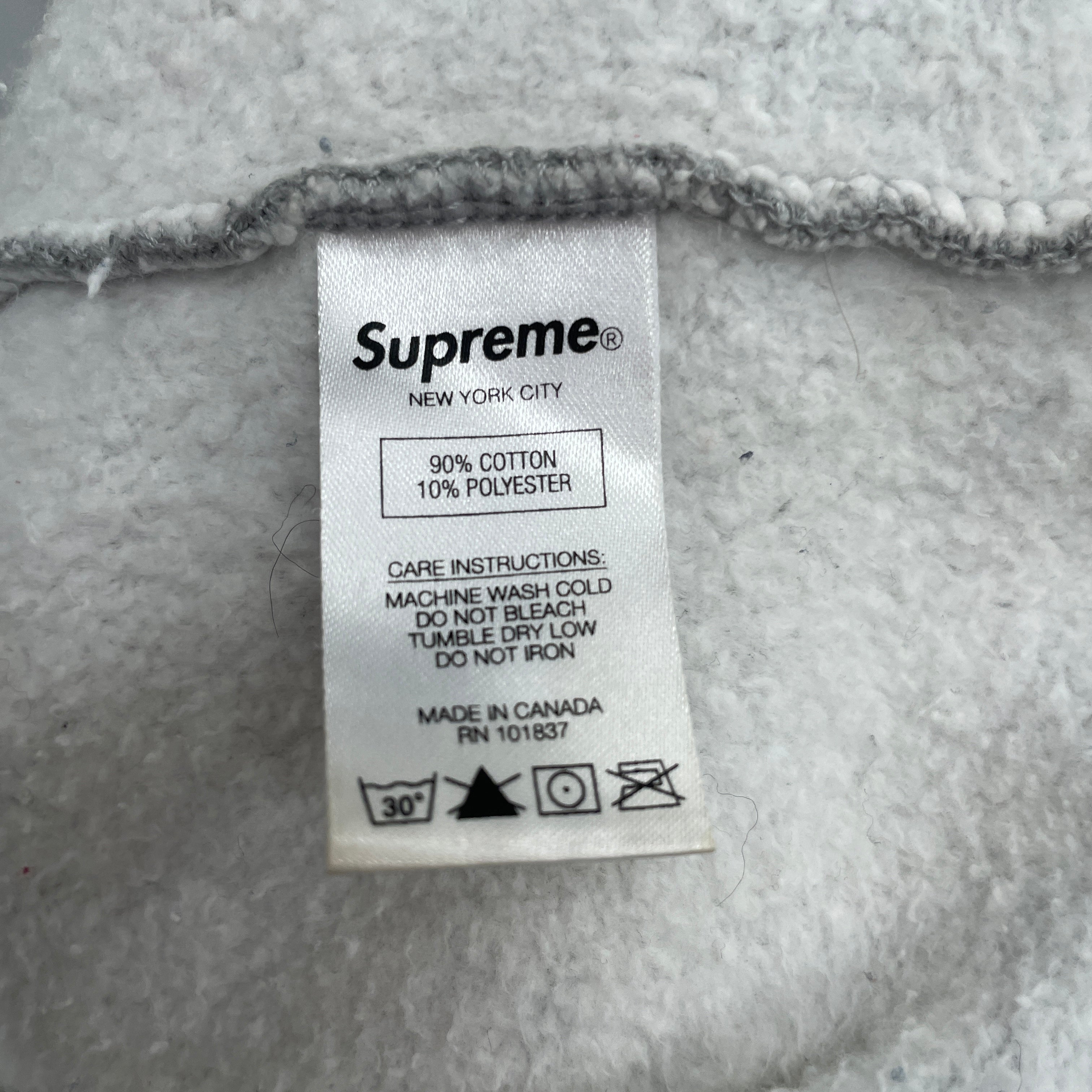 Supreme/Hoodie/M/Cotton/GRY/2019 NOSEBLEED view 5