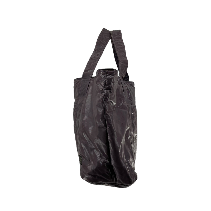 PORTER/Tote Bag/Polyester/PPL/PUFFY TOTE