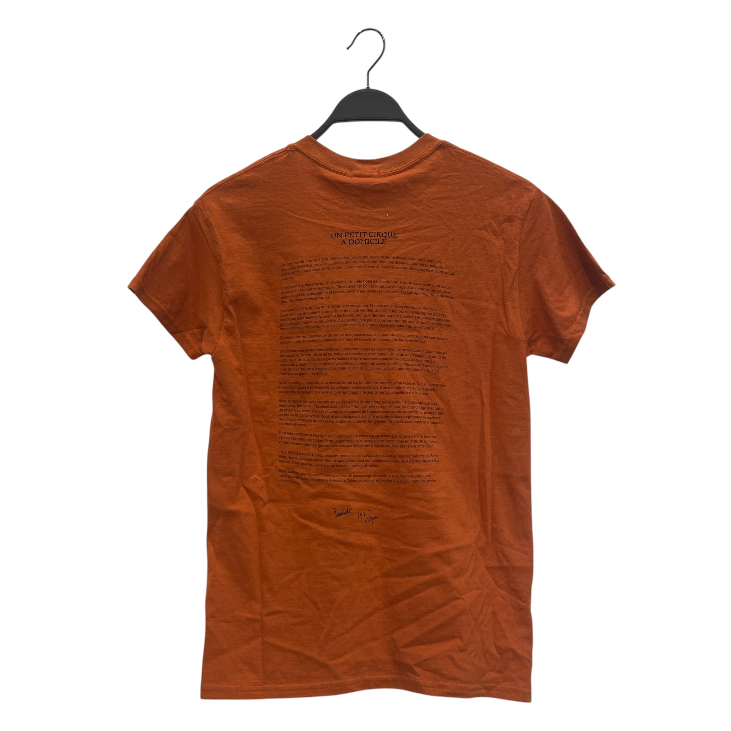 BODE/T-Shirt/S/Cotton/ORN/Graphic/CALDENBODE view 2